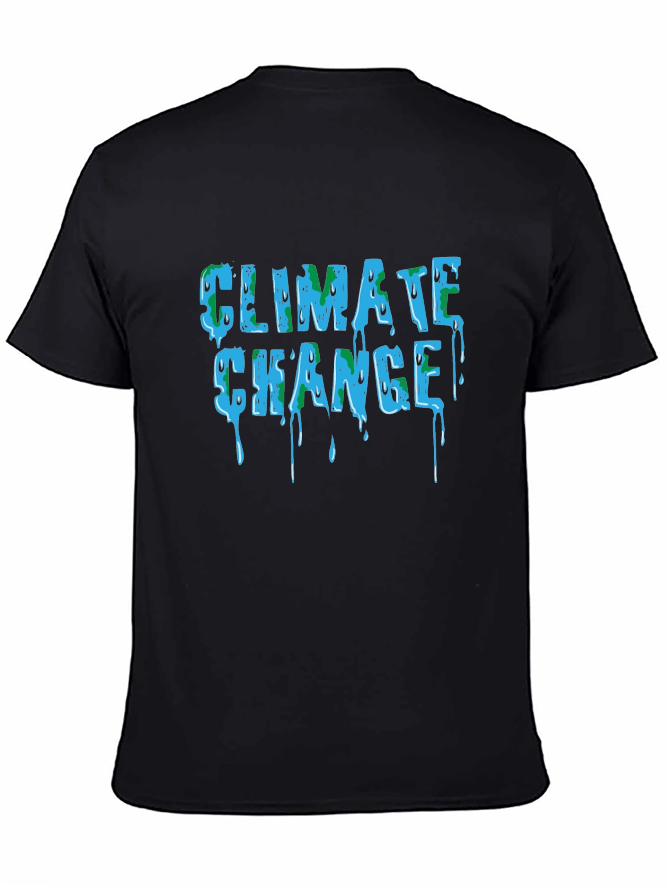 Climate Change Graphic Tee - Eco-Conscious Design