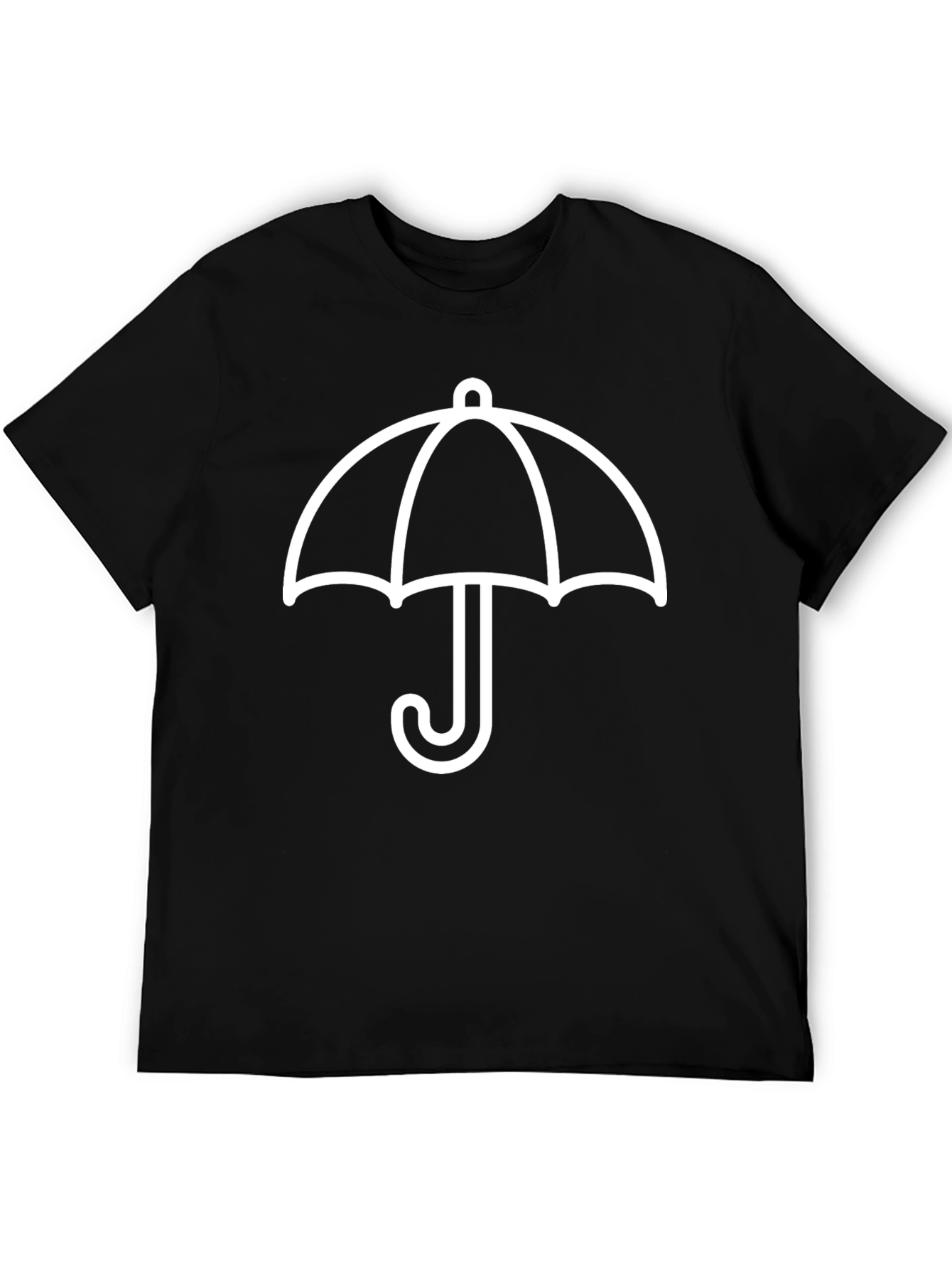 Umbrella Graphic Tee - Classic Black T-Shirt
