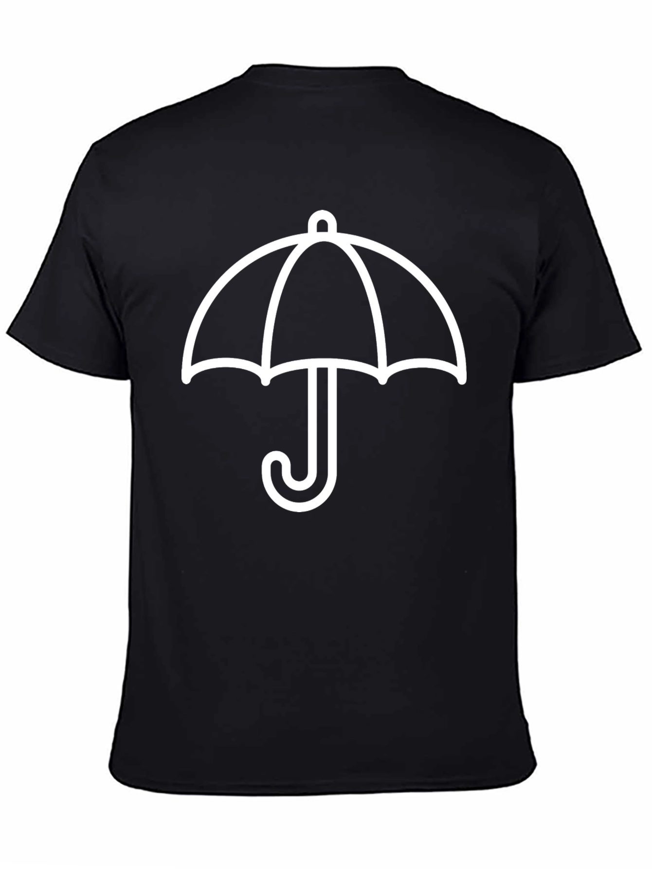 Umbrella Graphic Tee - Classic Black T-Shirt