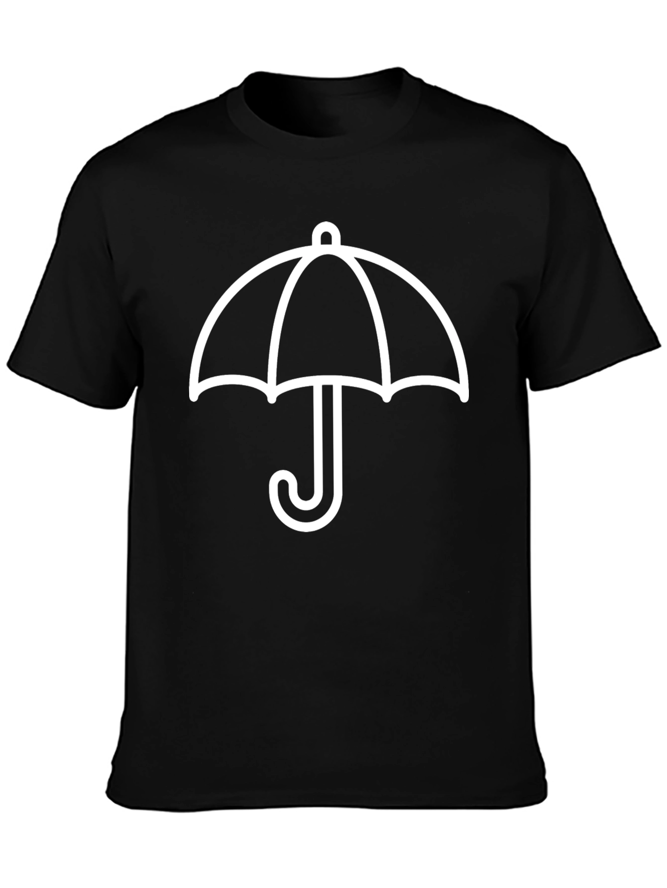 Umbrella Graphic Tee - Classic Black T-Shirt