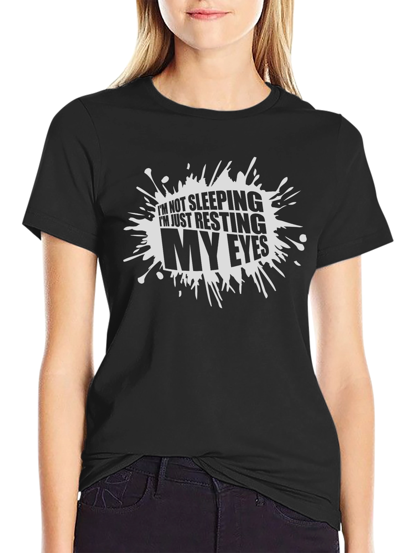 Funny Resting My Eyes T-Shirt