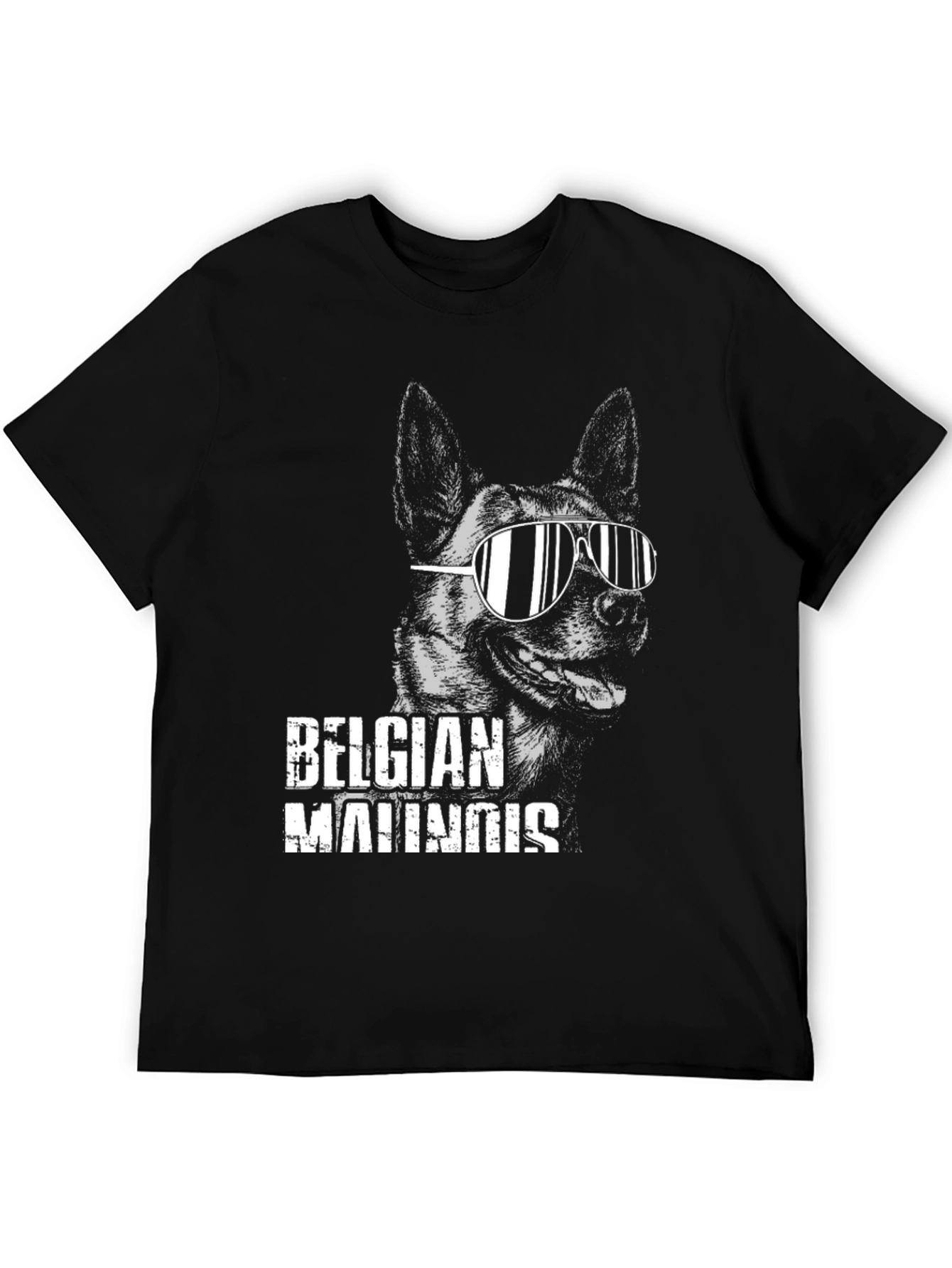 Cool Belgian Malinois Dog T-Shirt