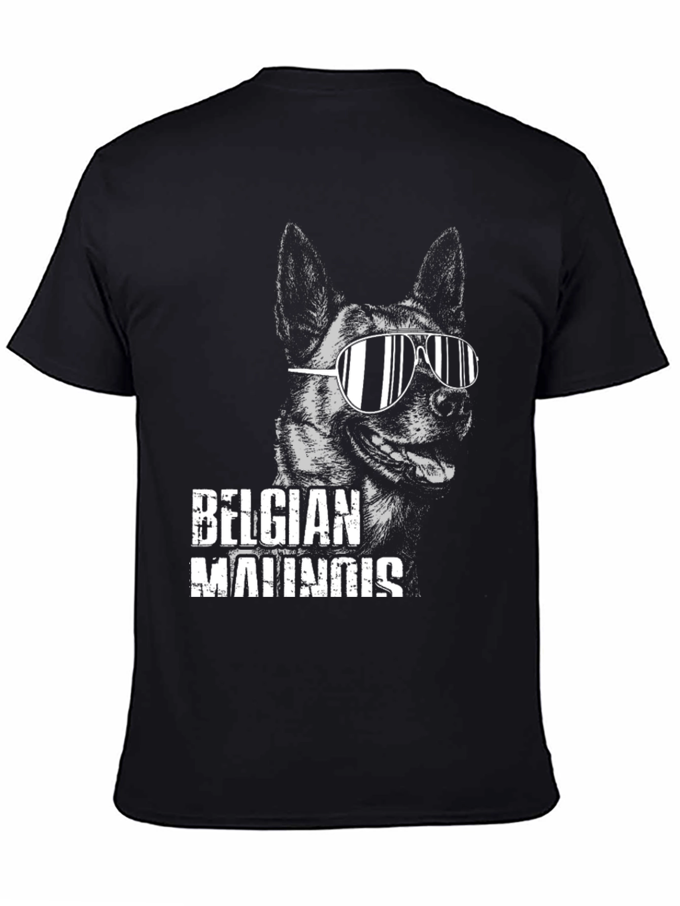 Cool Belgian Malinois Dog T-Shirt