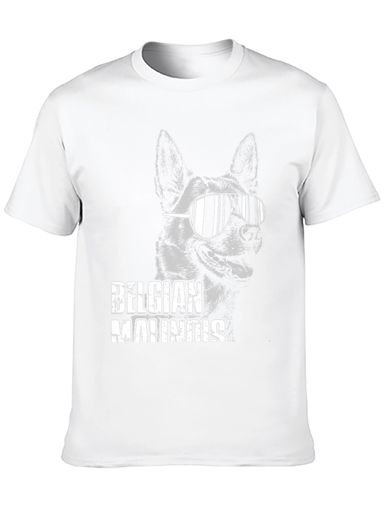 Cool Belgian Malinois Dog T-Shirt