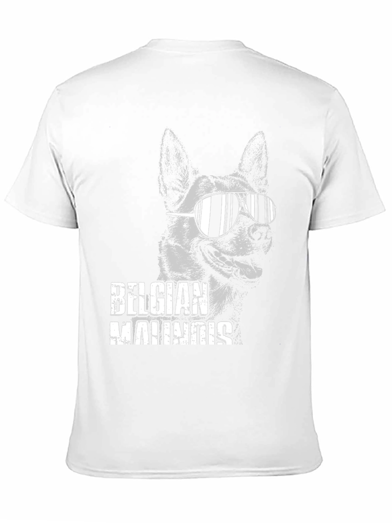 Cool Belgian Malinois Dog T-Shirt