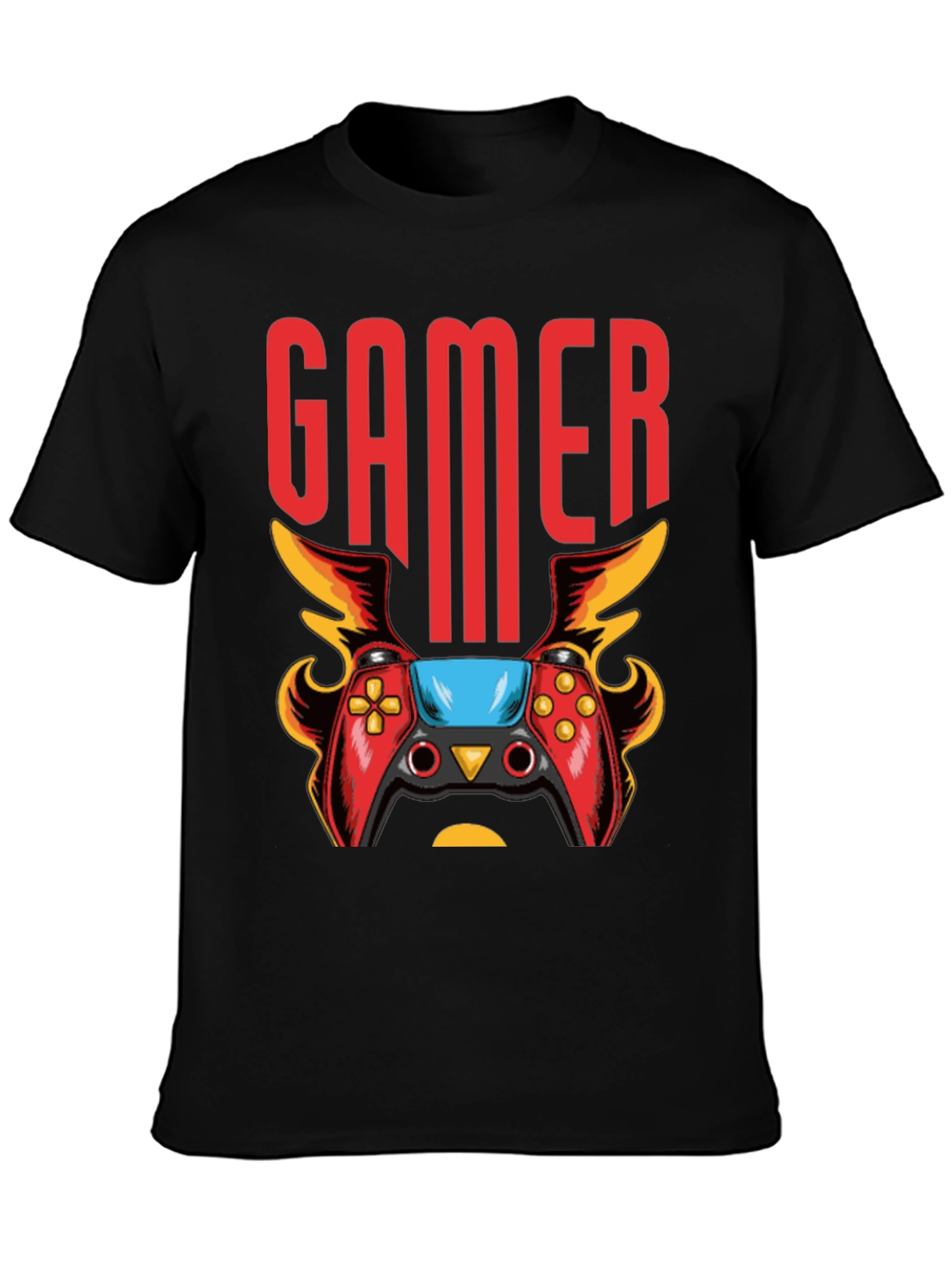Gamer T-Shirt - Gaming Controller Design