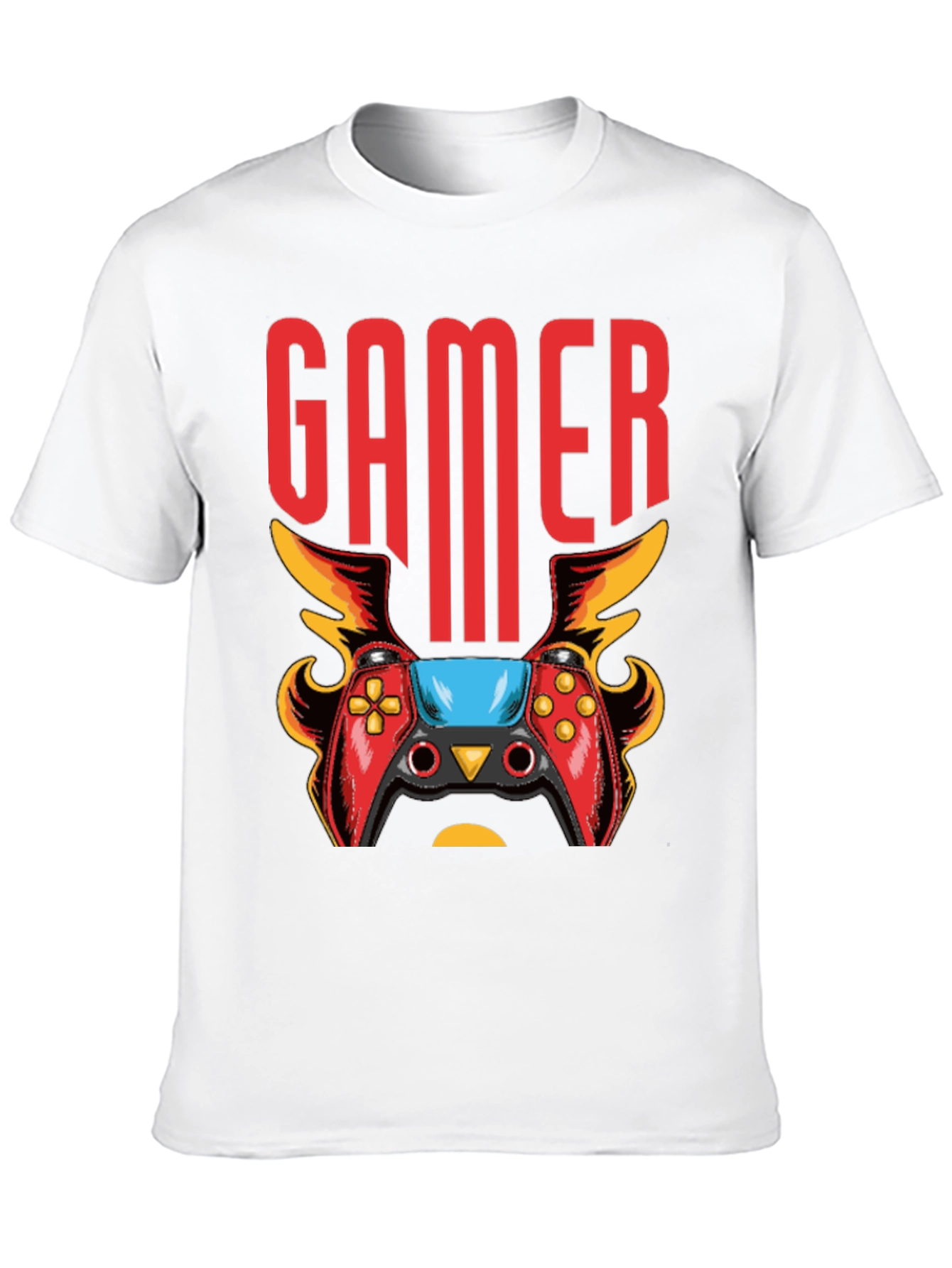 Gamer T-Shirt - Gaming Controller Design