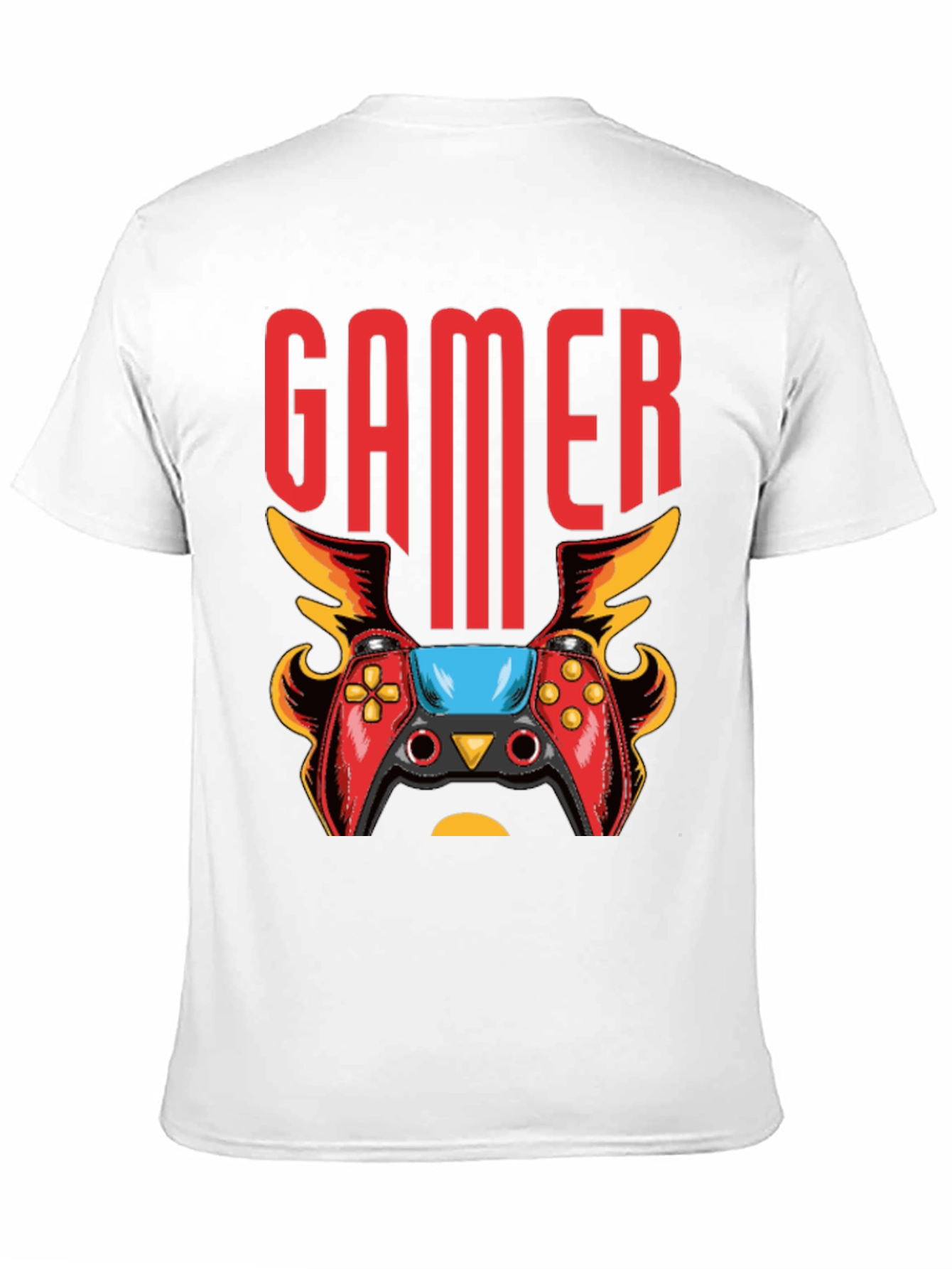 Gamer T-Shirt - Gaming Controller Design