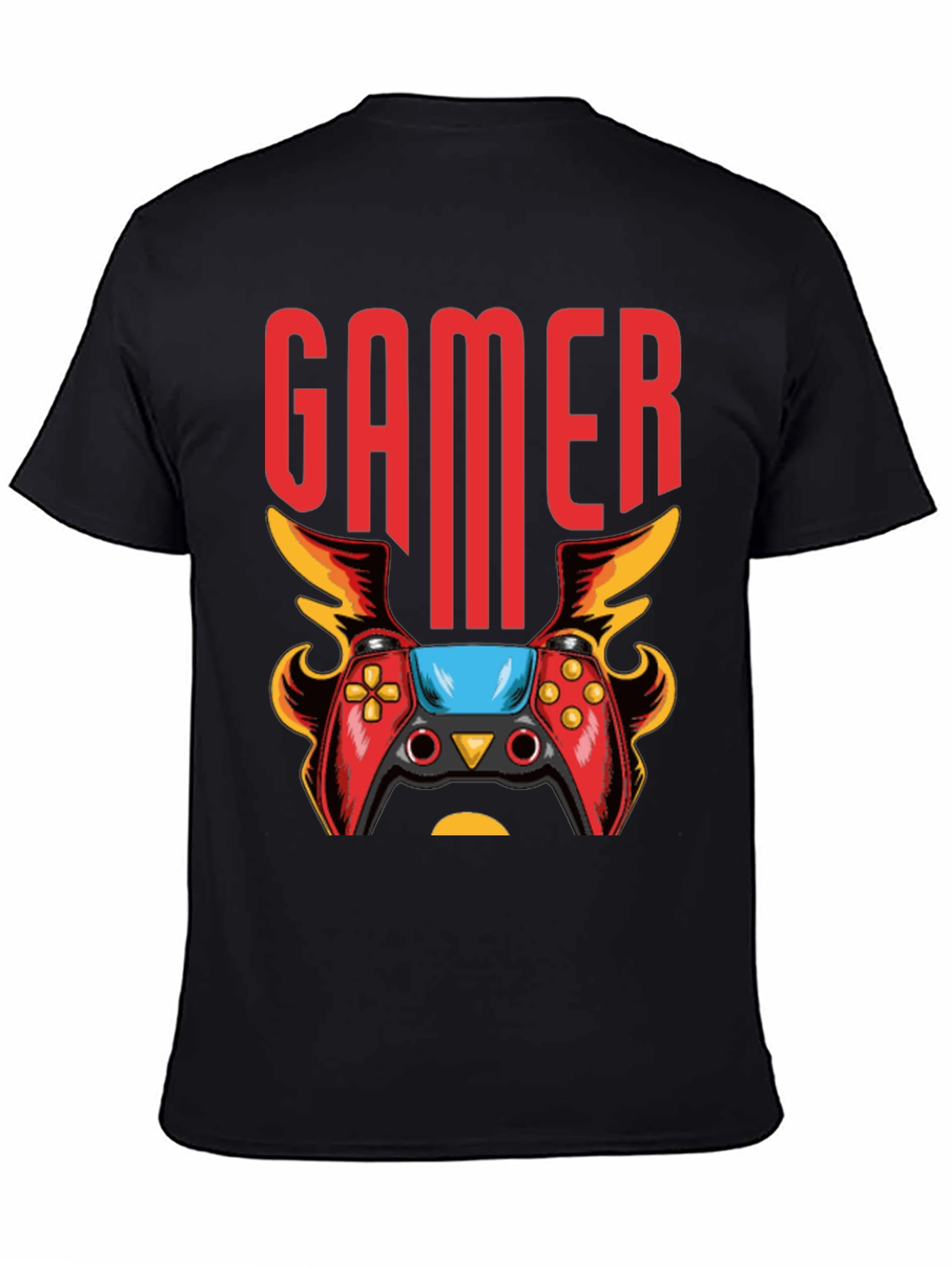 Gamer T-Shirt - Gaming Controller Design