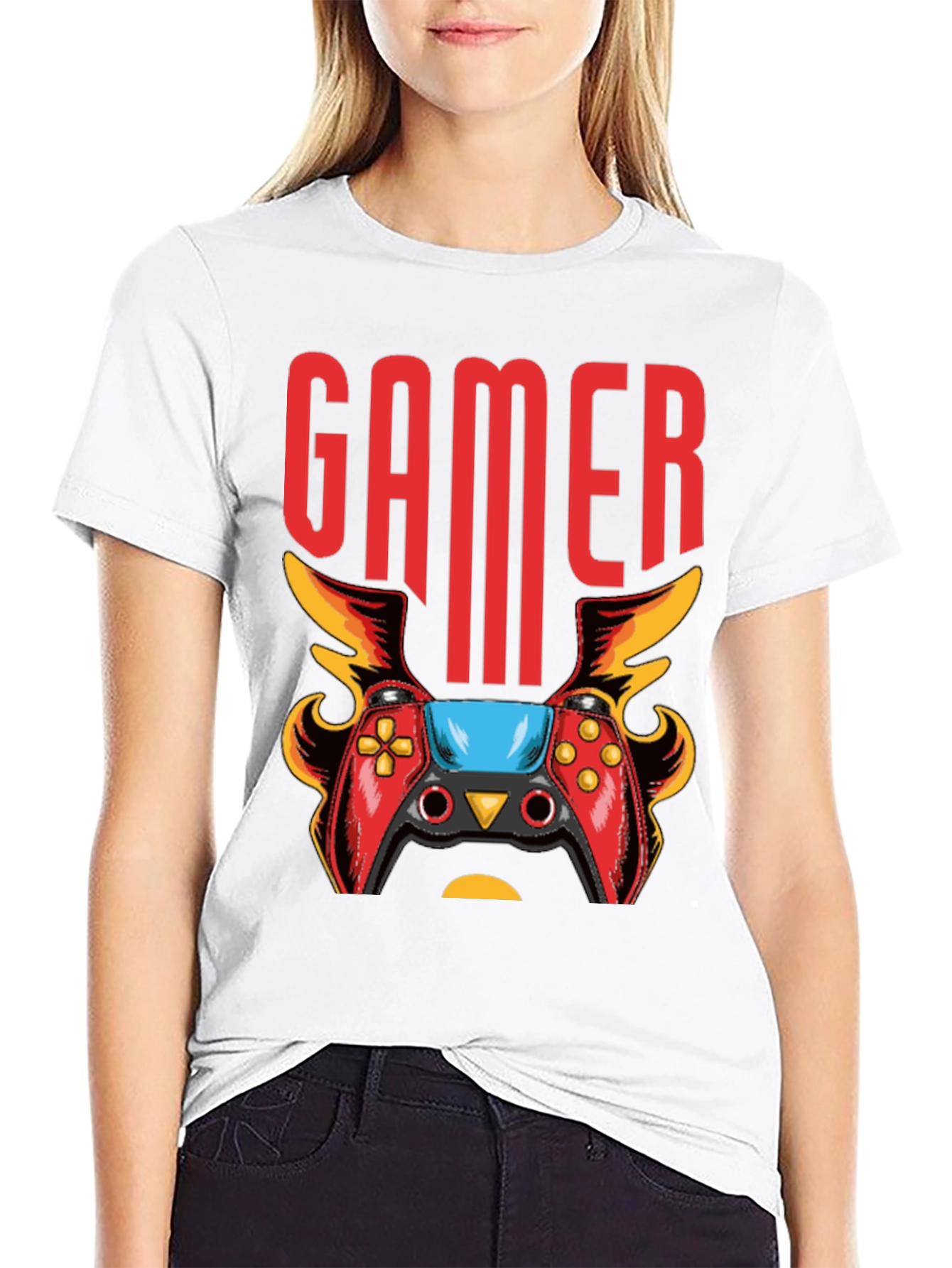 Gamer T-Shirt - Gaming Controller Design