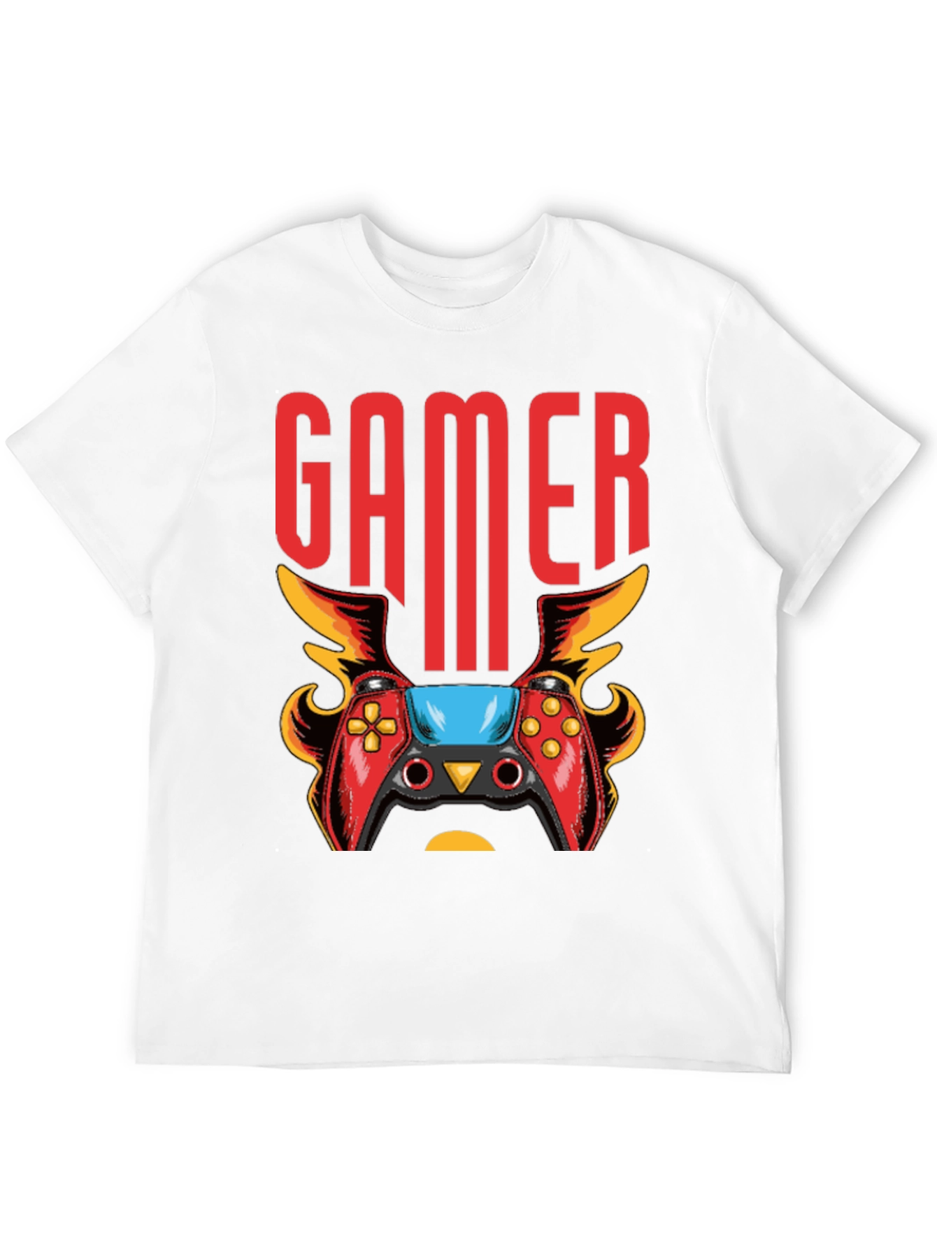 Gamer T-Shirt - Gaming Controller Design
