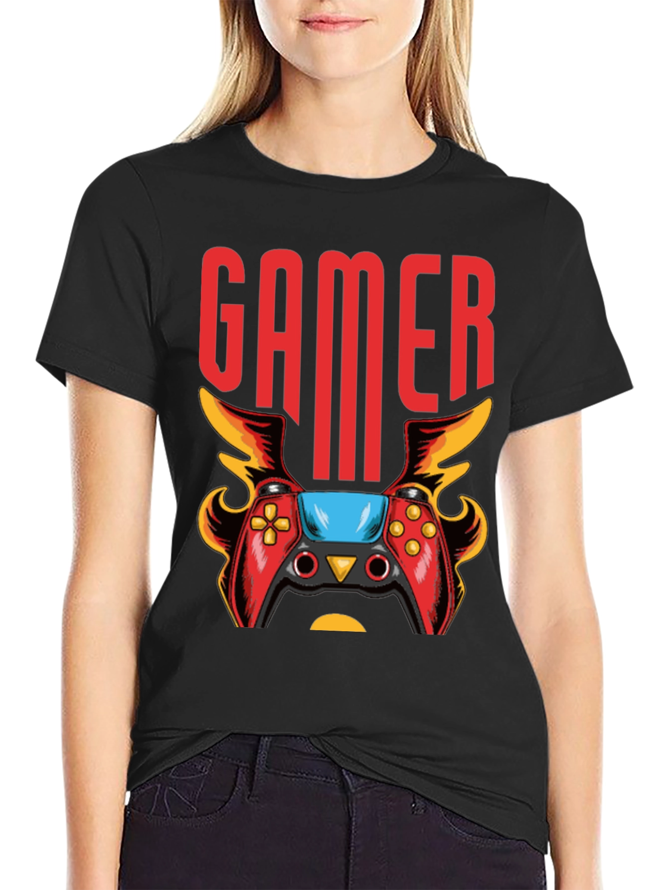 Gamer T-Shirt - Gaming Controller Design