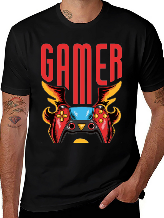 Gamer T-Shirt - Gaming Controller Design