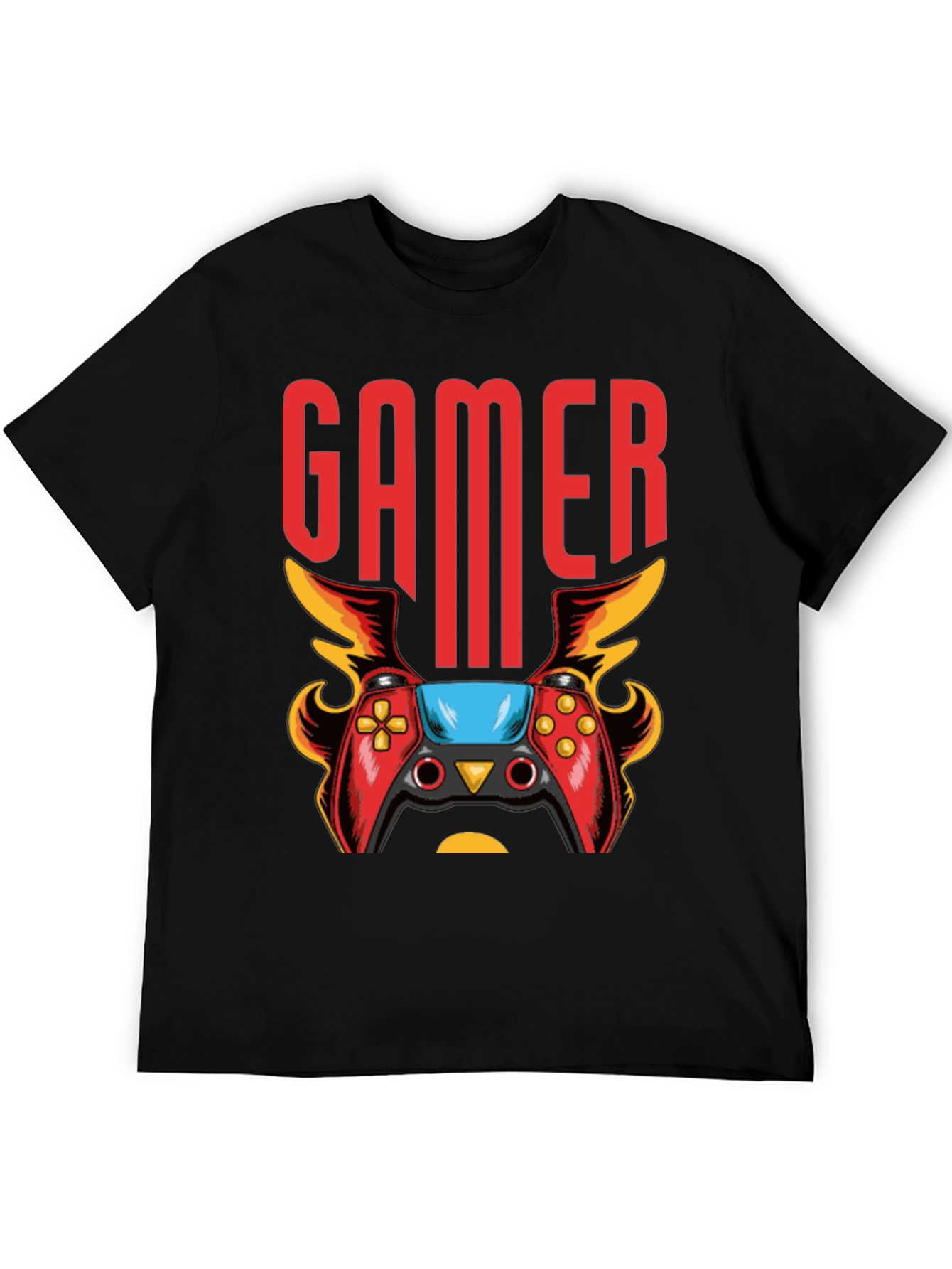 Gamer T-Shirt - Gaming Controller Design