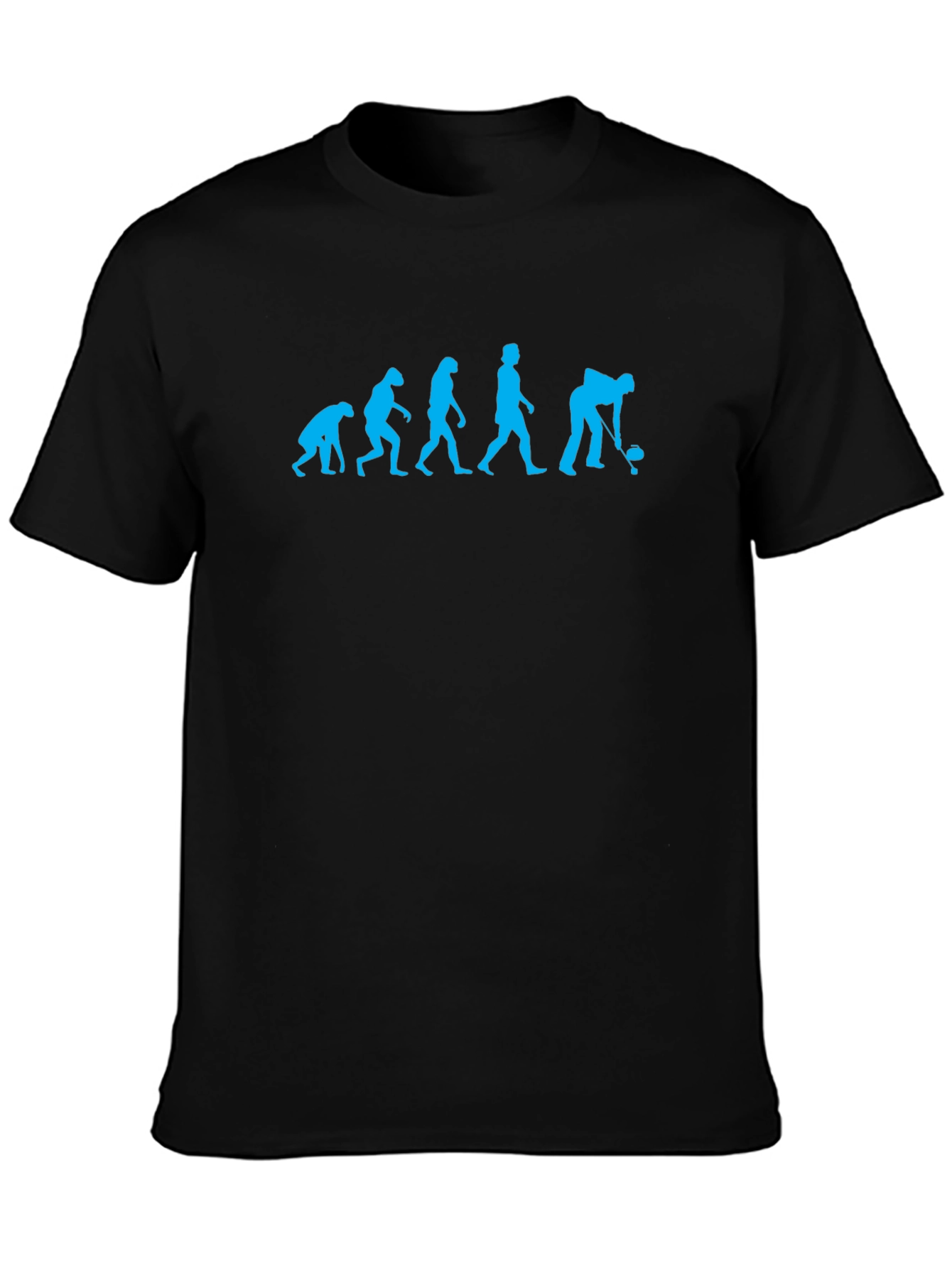Evolution of Curling T-Shirt