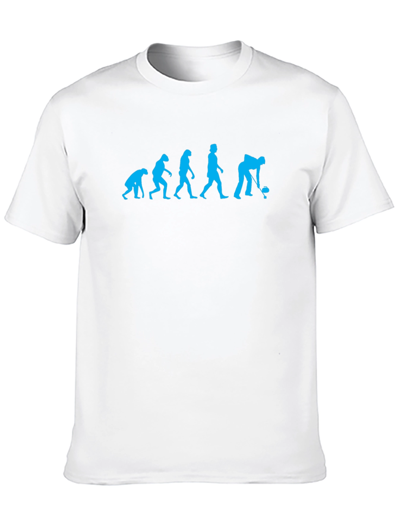 Evolution of Curling T-Shirt