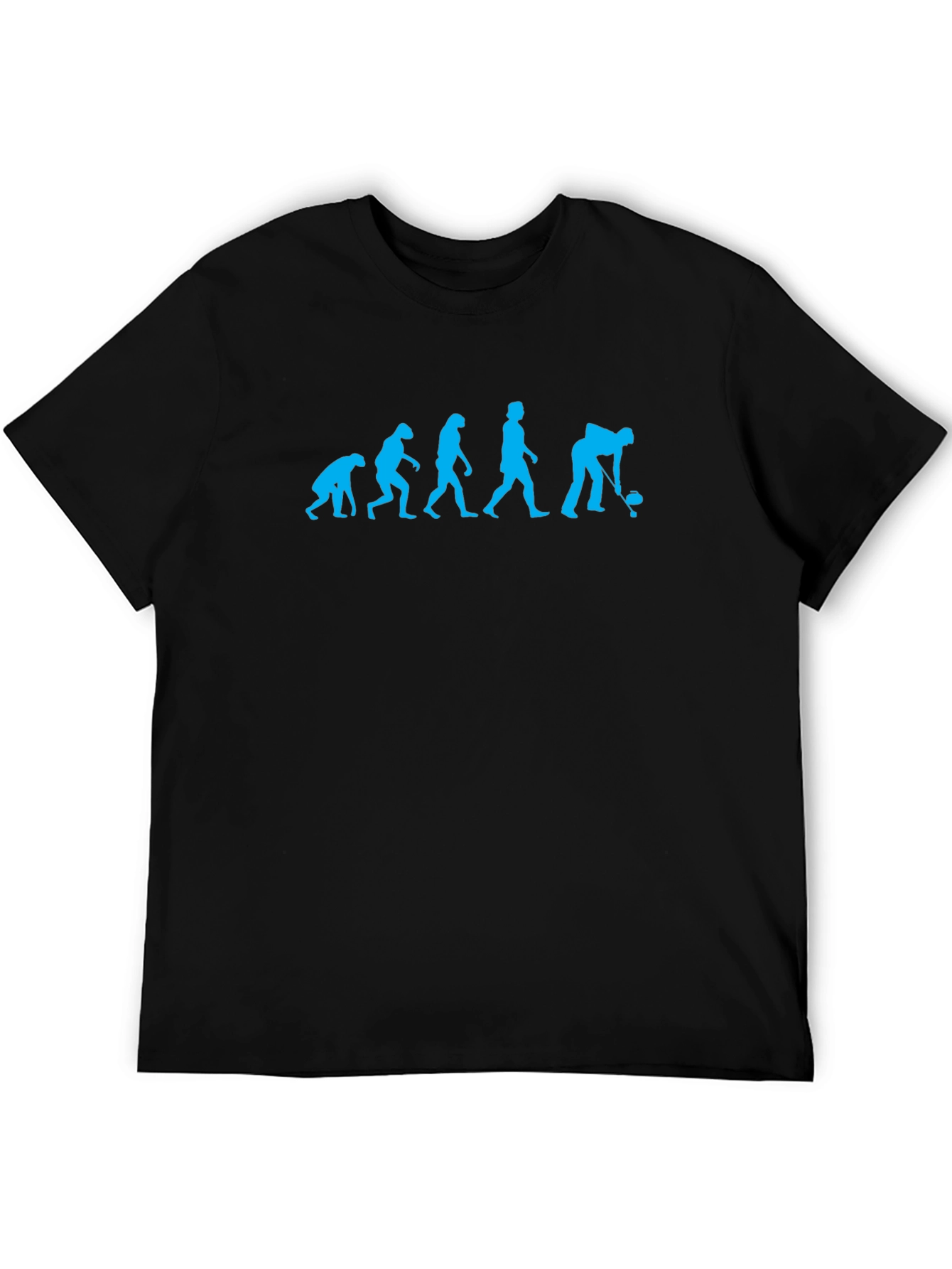 Evolution of Curling T-Shirt