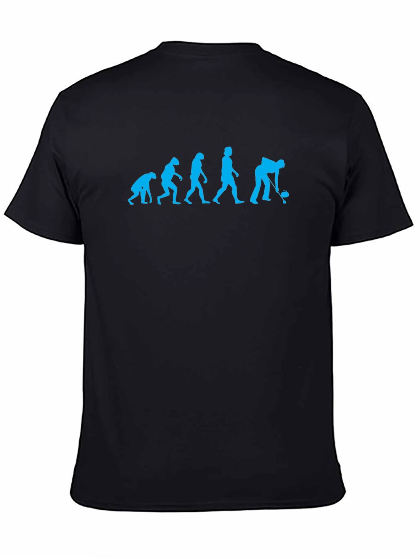 Evolution of Curling T-Shirt