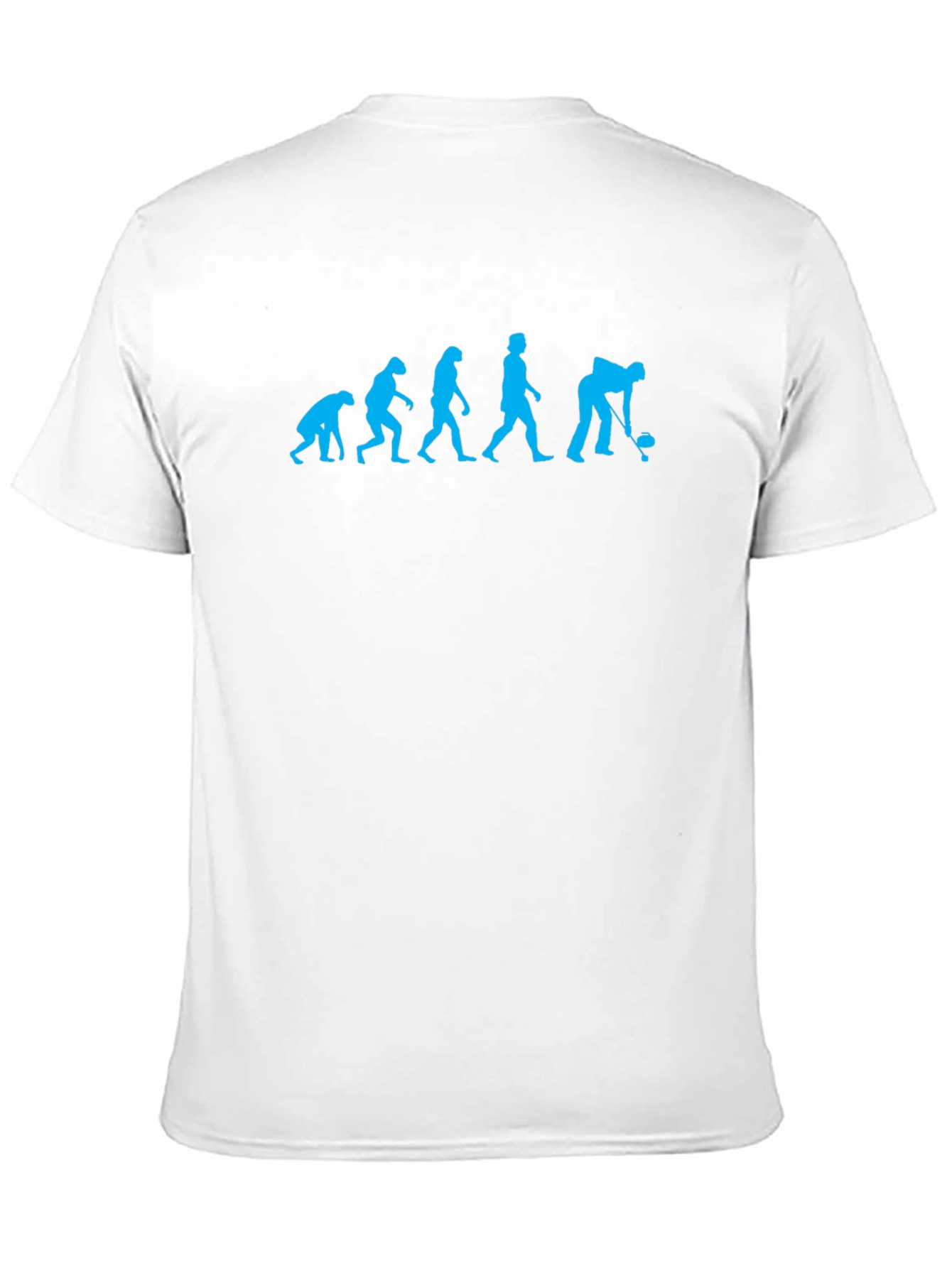 Evolution of Curling T-Shirt