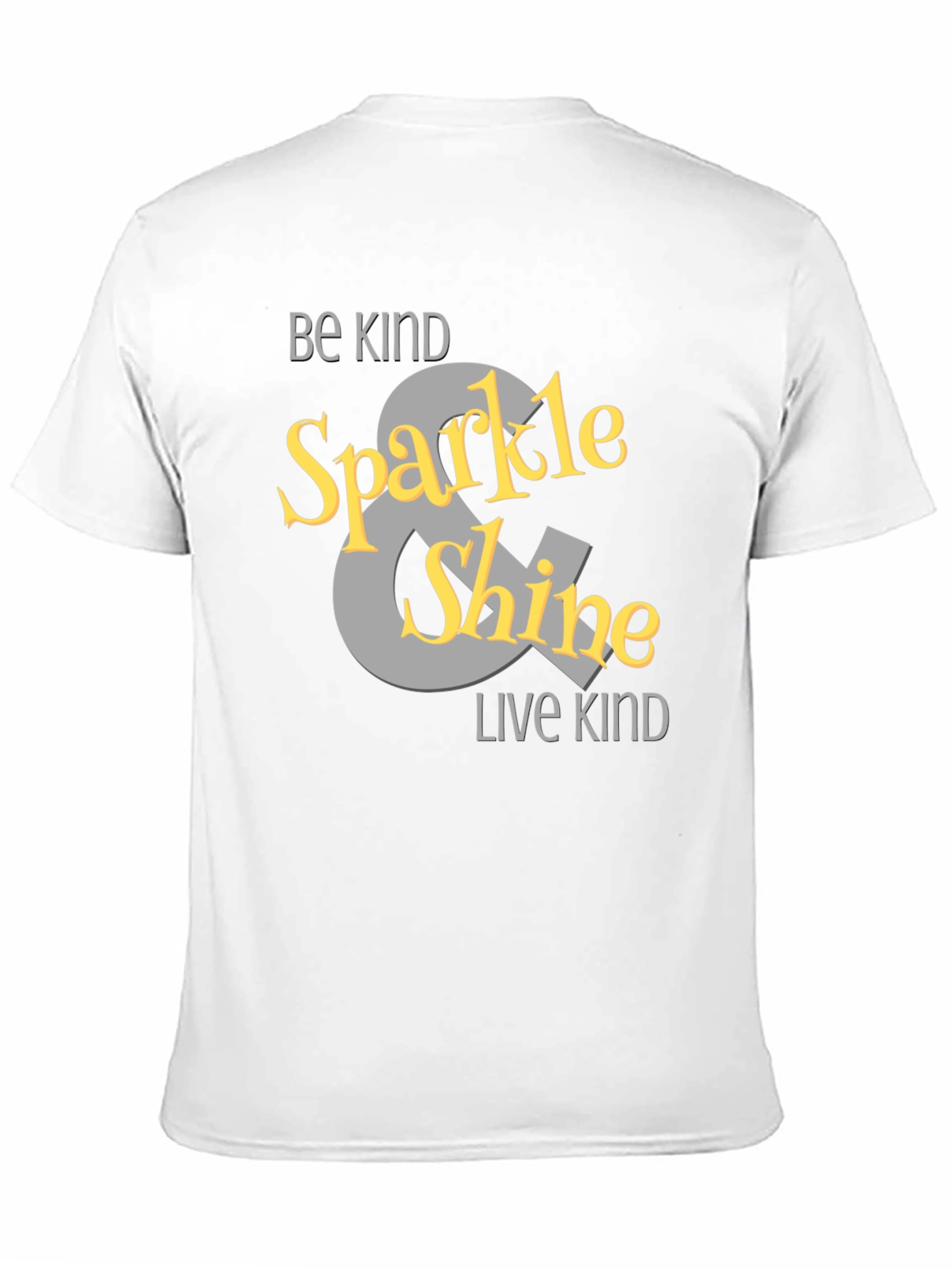Be Kind Sparkle & Shine Graphic Tee