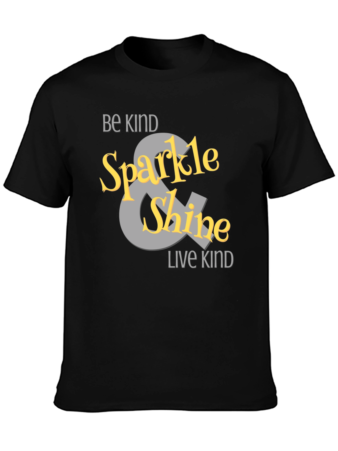 Be Kind Sparkle & Shine Graphic Tee