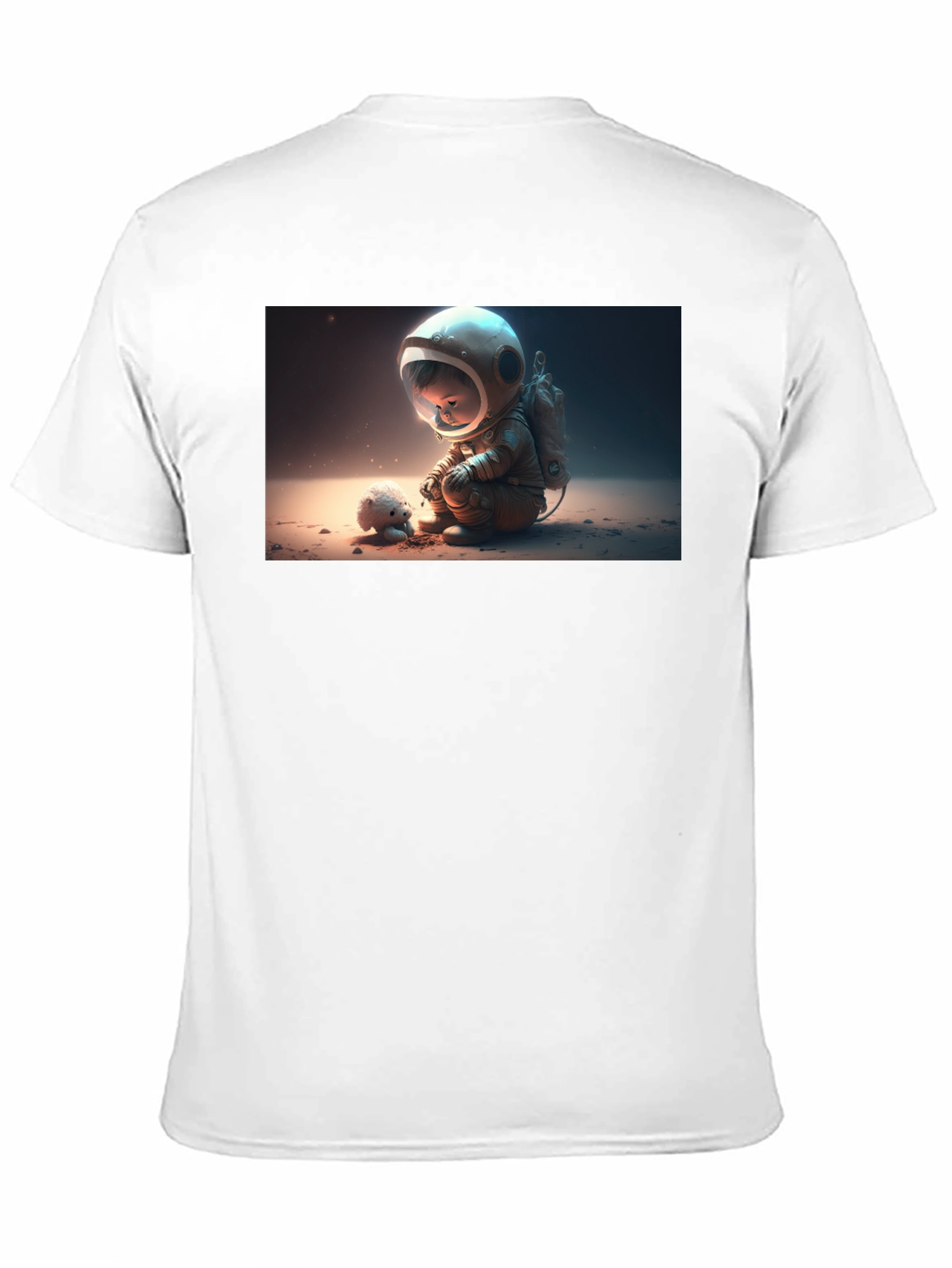 Astronaut Kid Graphic T-Shirt