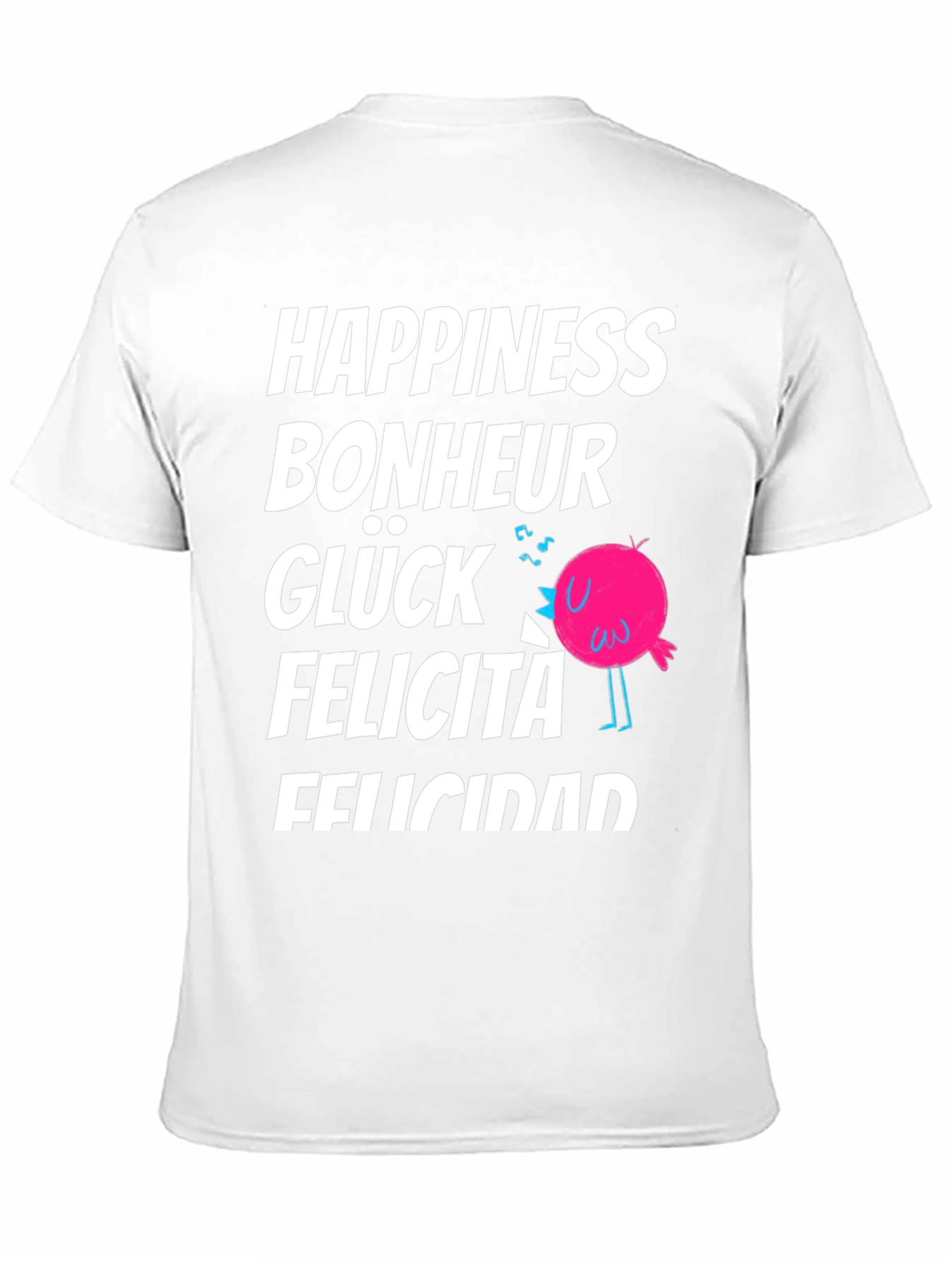 Happiness Around the World T-Shirt