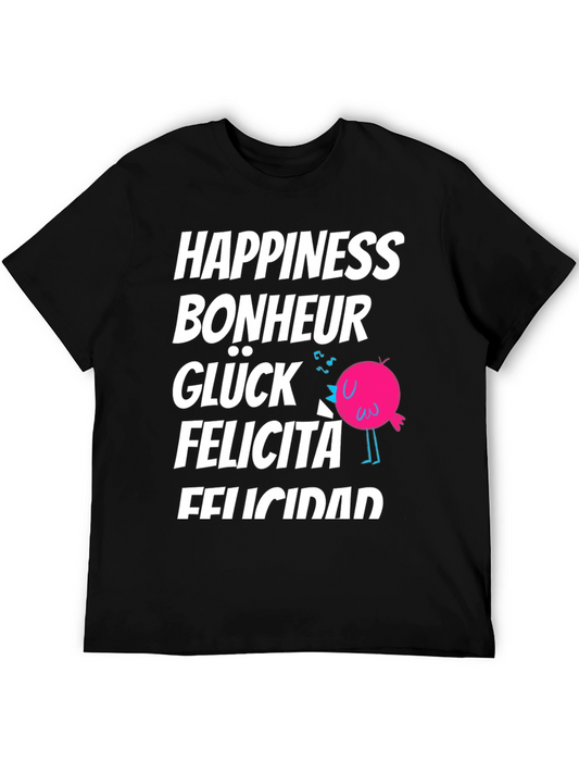 Happiness Around the World T-Shirt