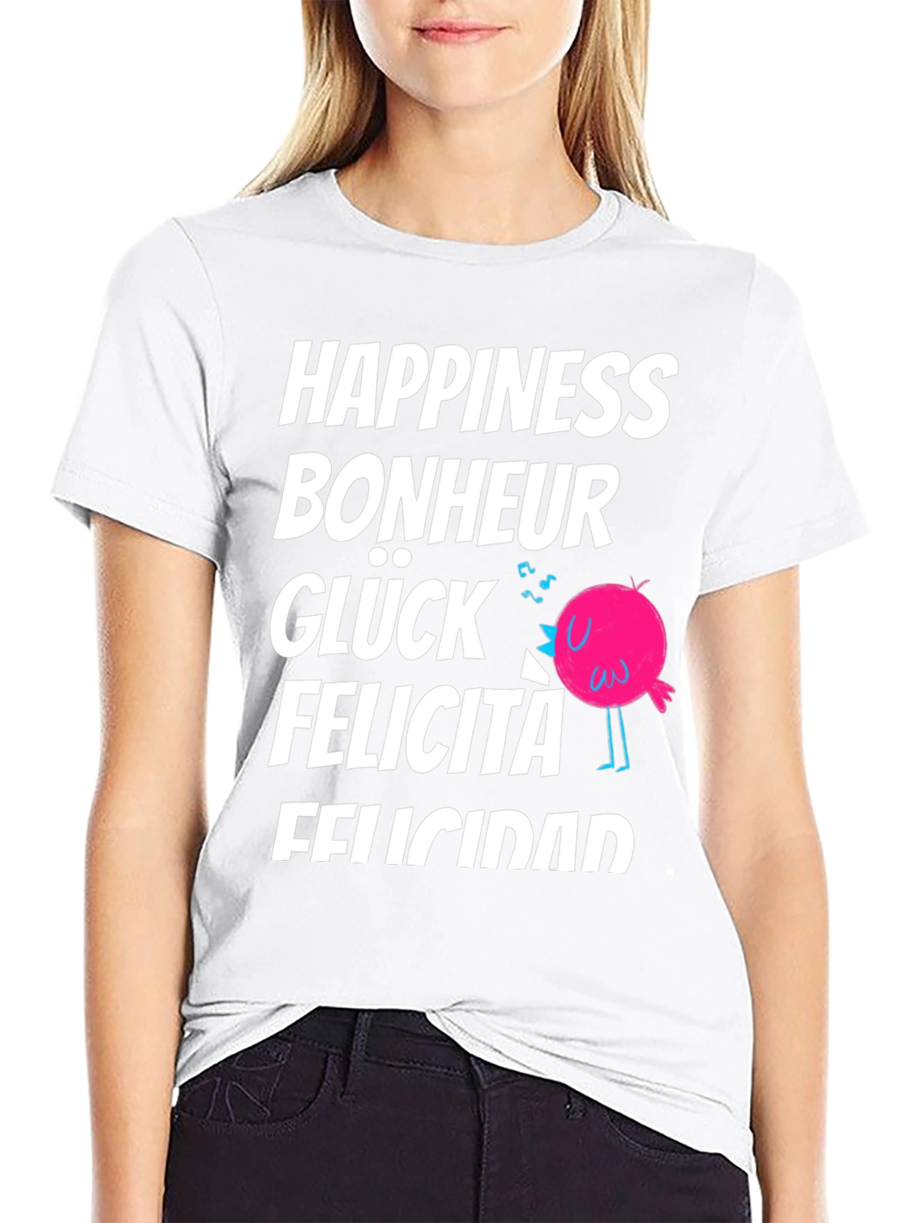 Happiness Around the World T-Shirt