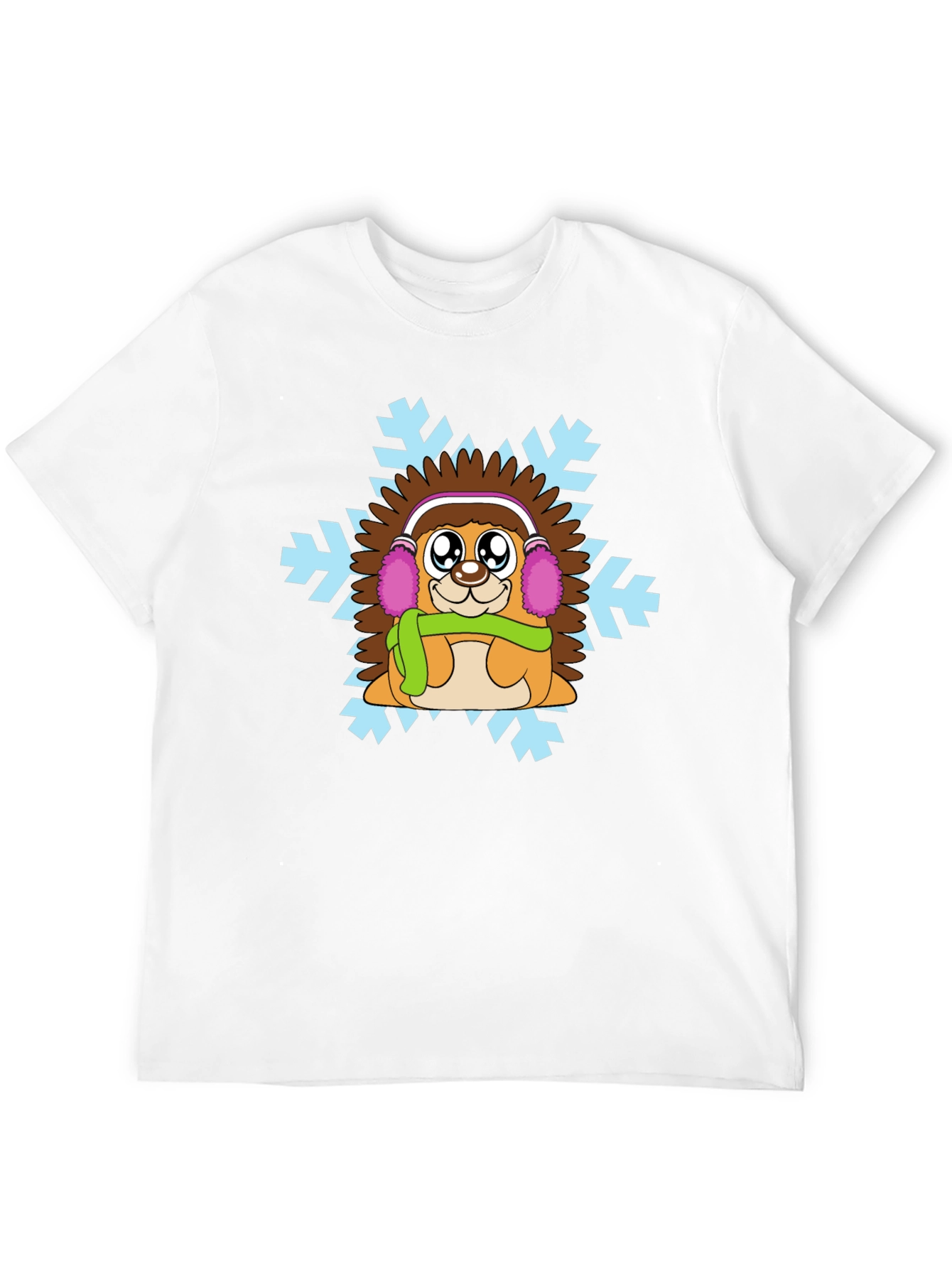 Winter Hedgehog Graphic Tee