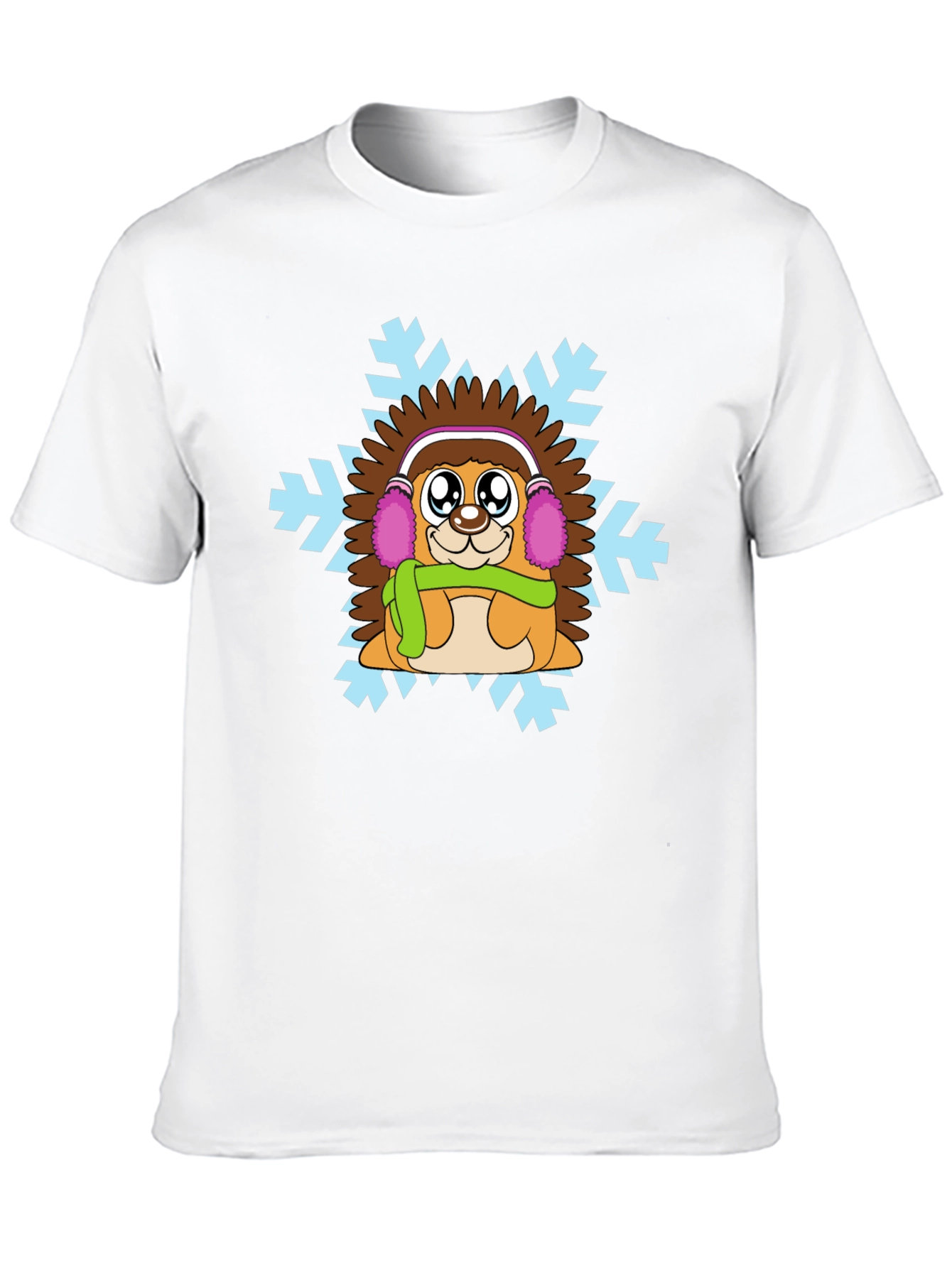 Winter Hedgehog Graphic Tee