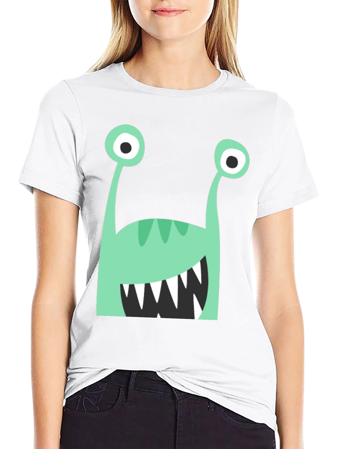Monster Graphic T-Shirt