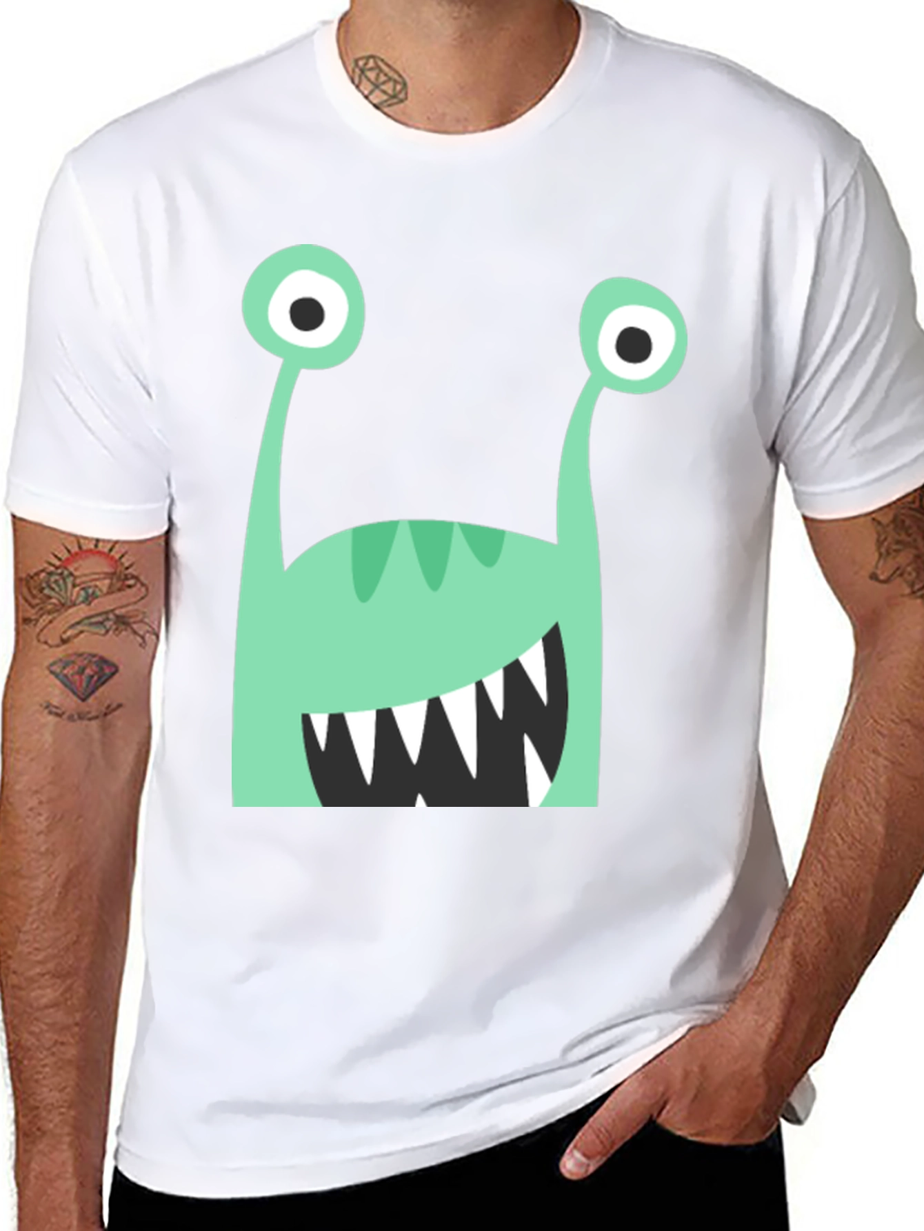 Monster Graphic T-Shirt