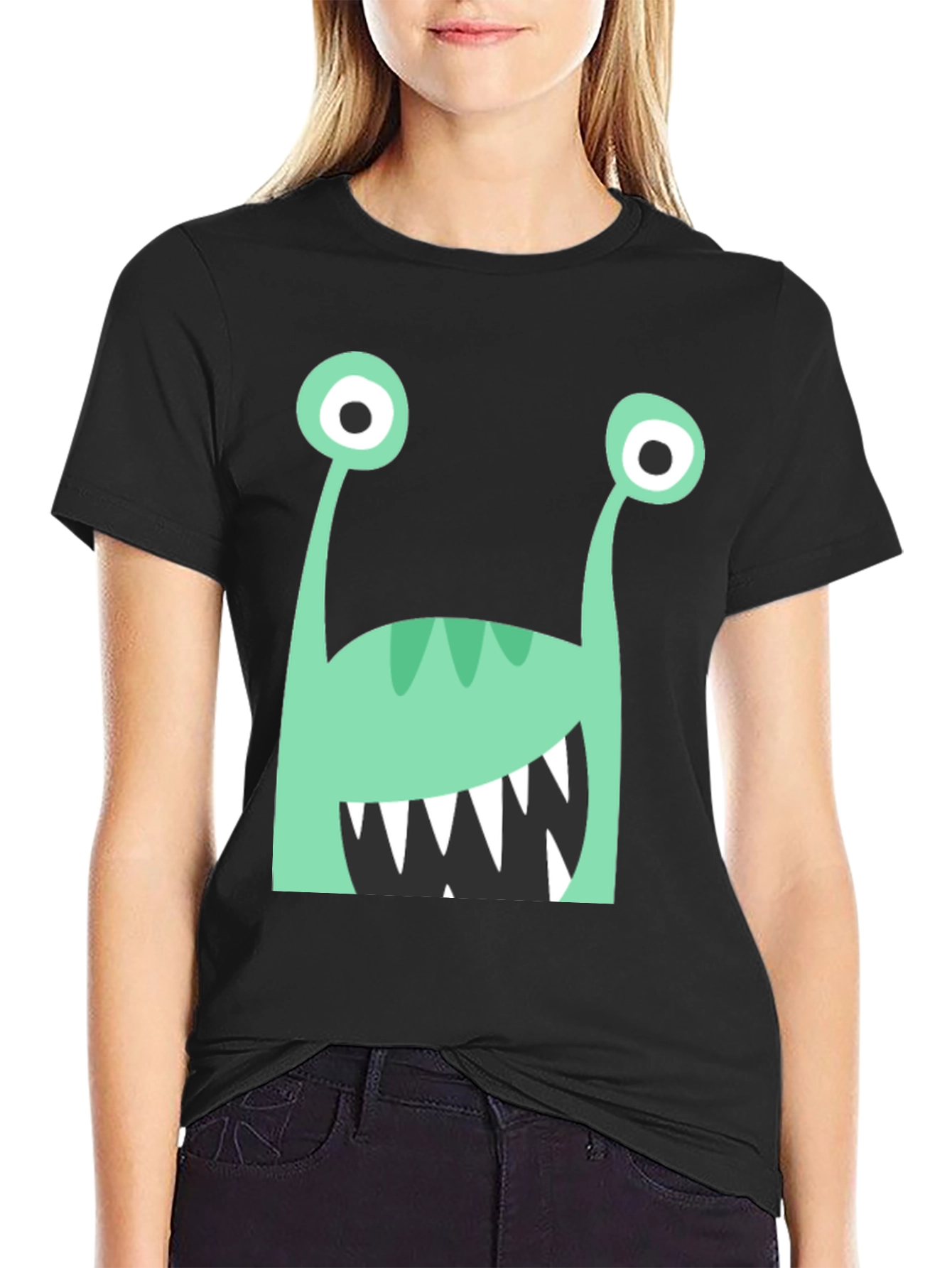 Monster Graphic T-Shirt