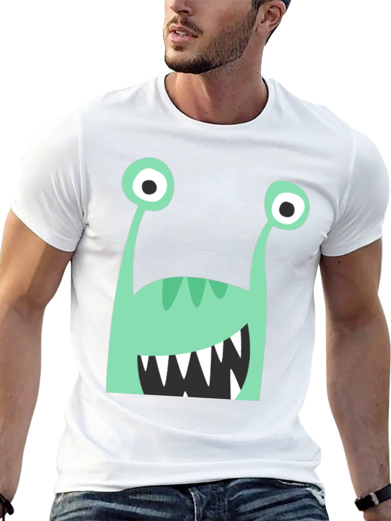 Monster Graphic T-Shirt