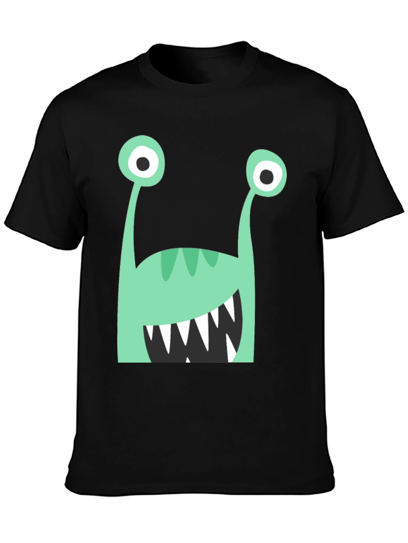 Monster Graphic T-Shirt