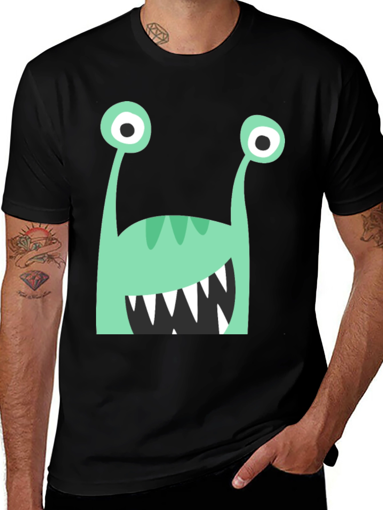 Monster Graphic T-Shirt