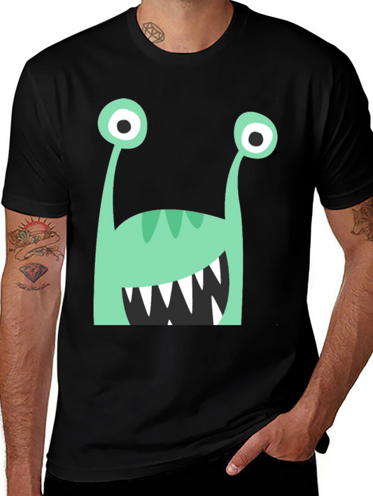 Monster Graphic T-Shirt