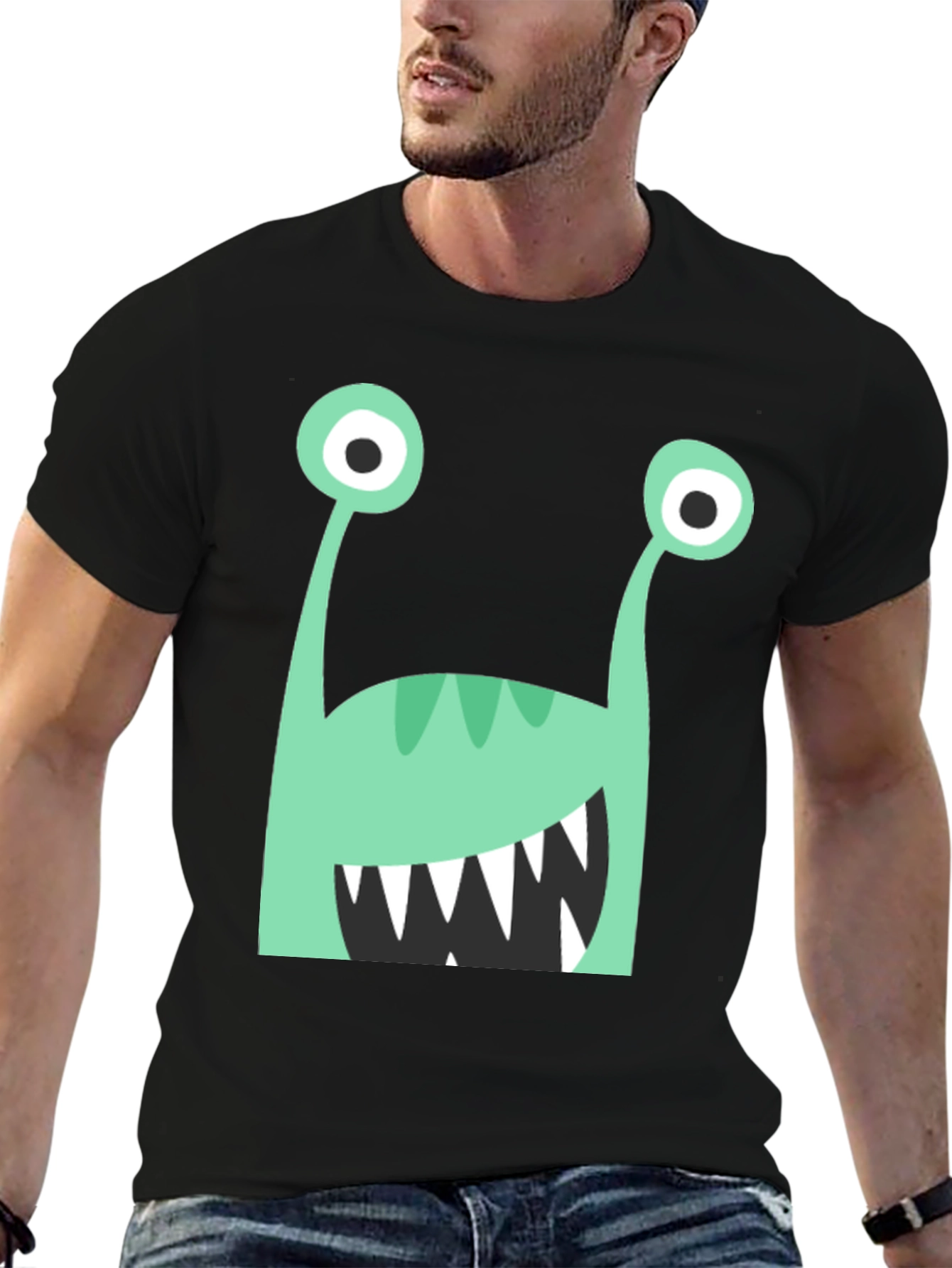 Monster Graphic T-Shirt