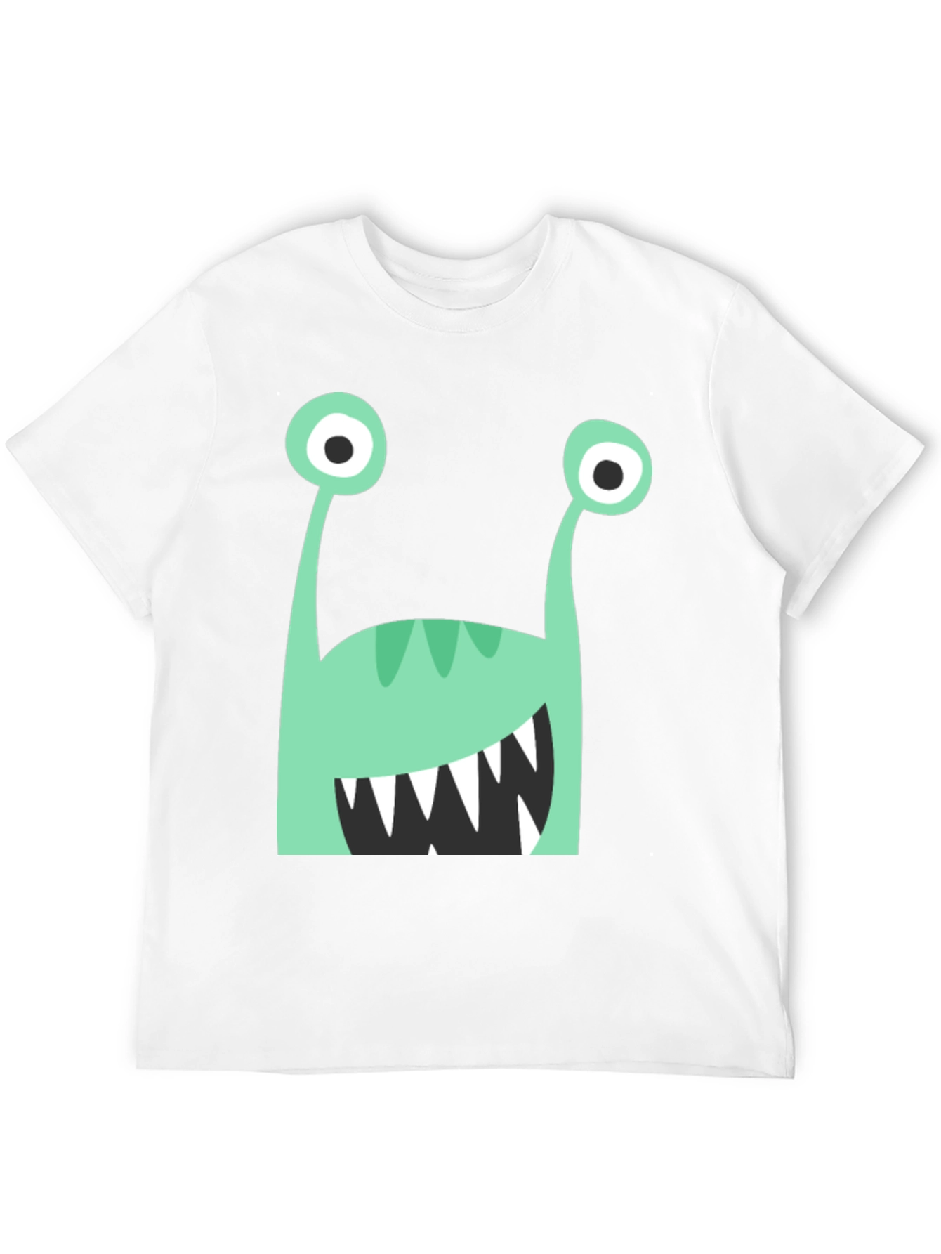 Monster Graphic T-Shirt