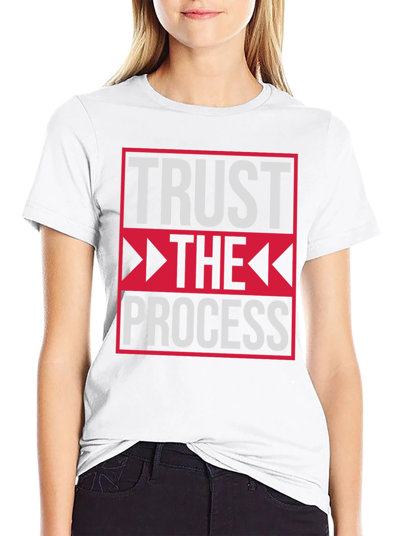 Trust the Process Graphic T-Shirt