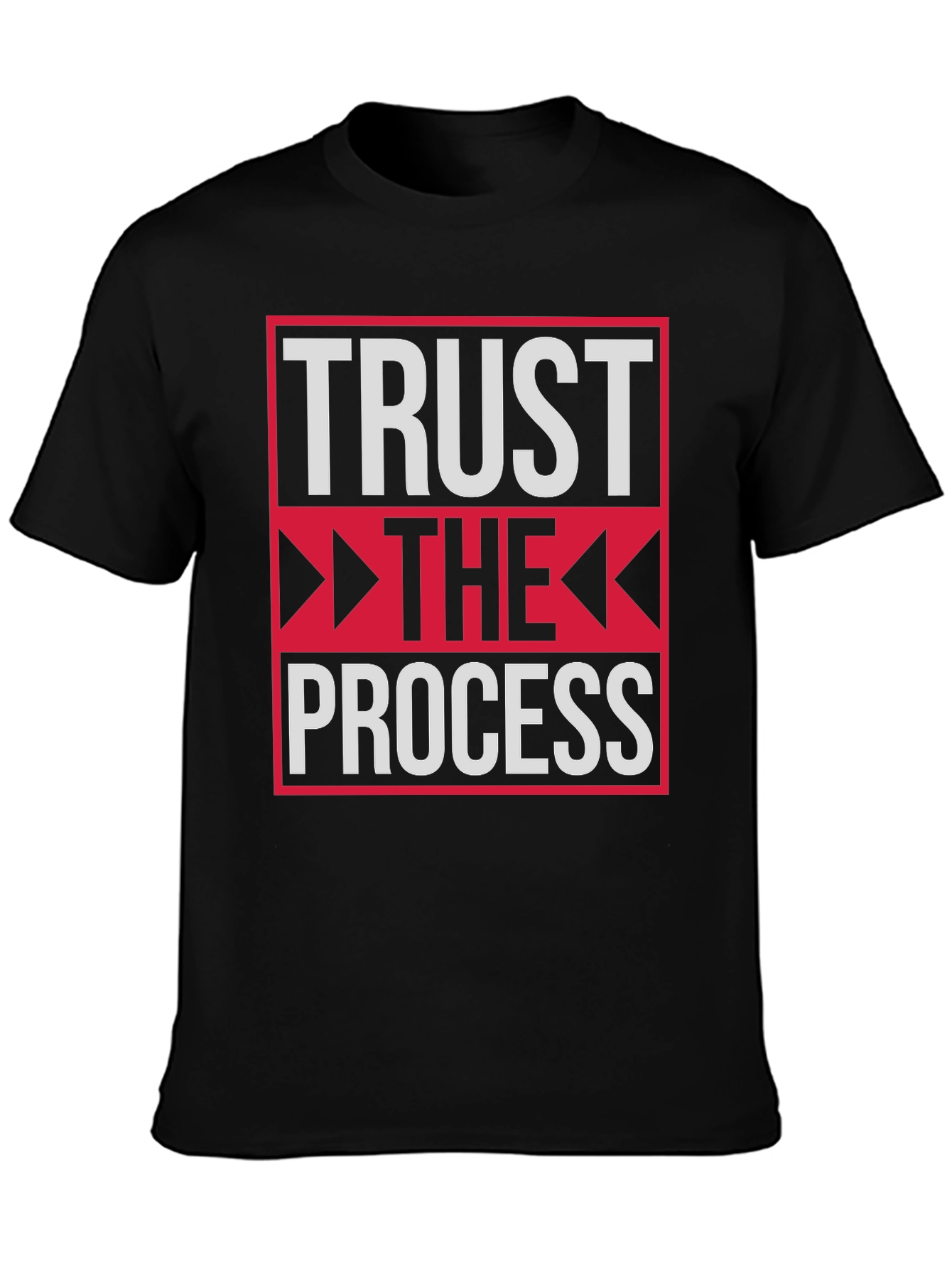 Trust the Process Graphic T-Shirt
