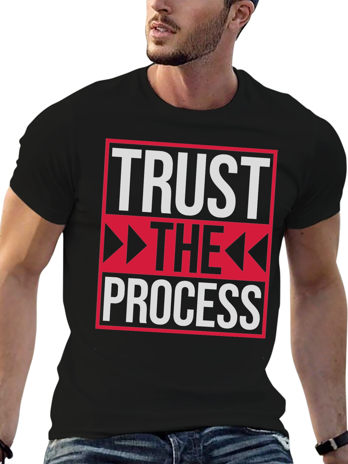 Trust the Process Graphic T-Shirt