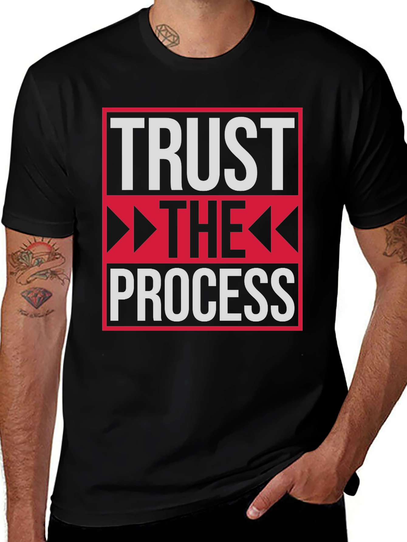 Trust the Process Graphic T-Shirt