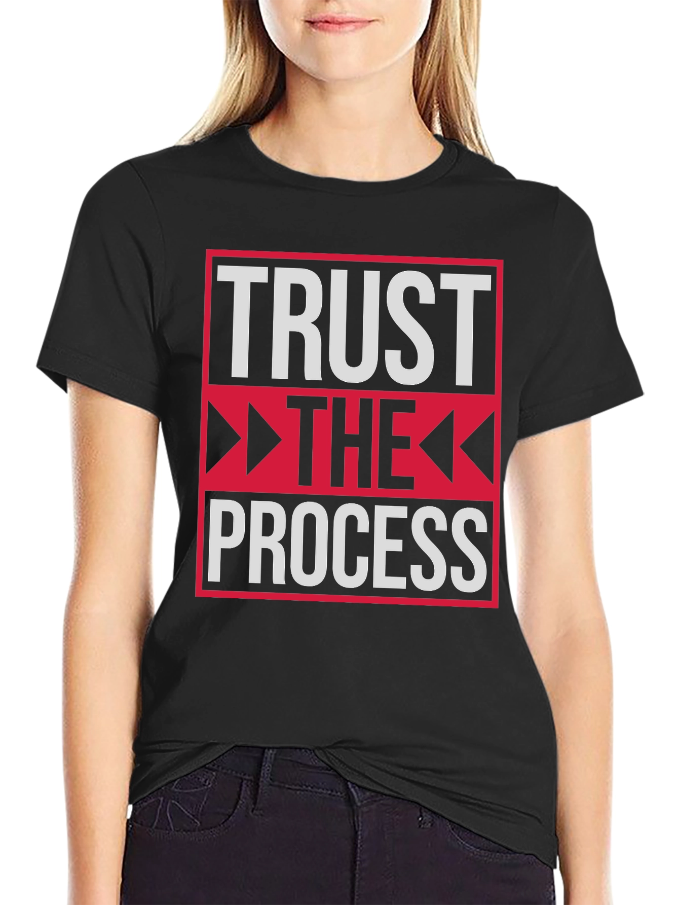 Trust the Process Graphic T-Shirt
