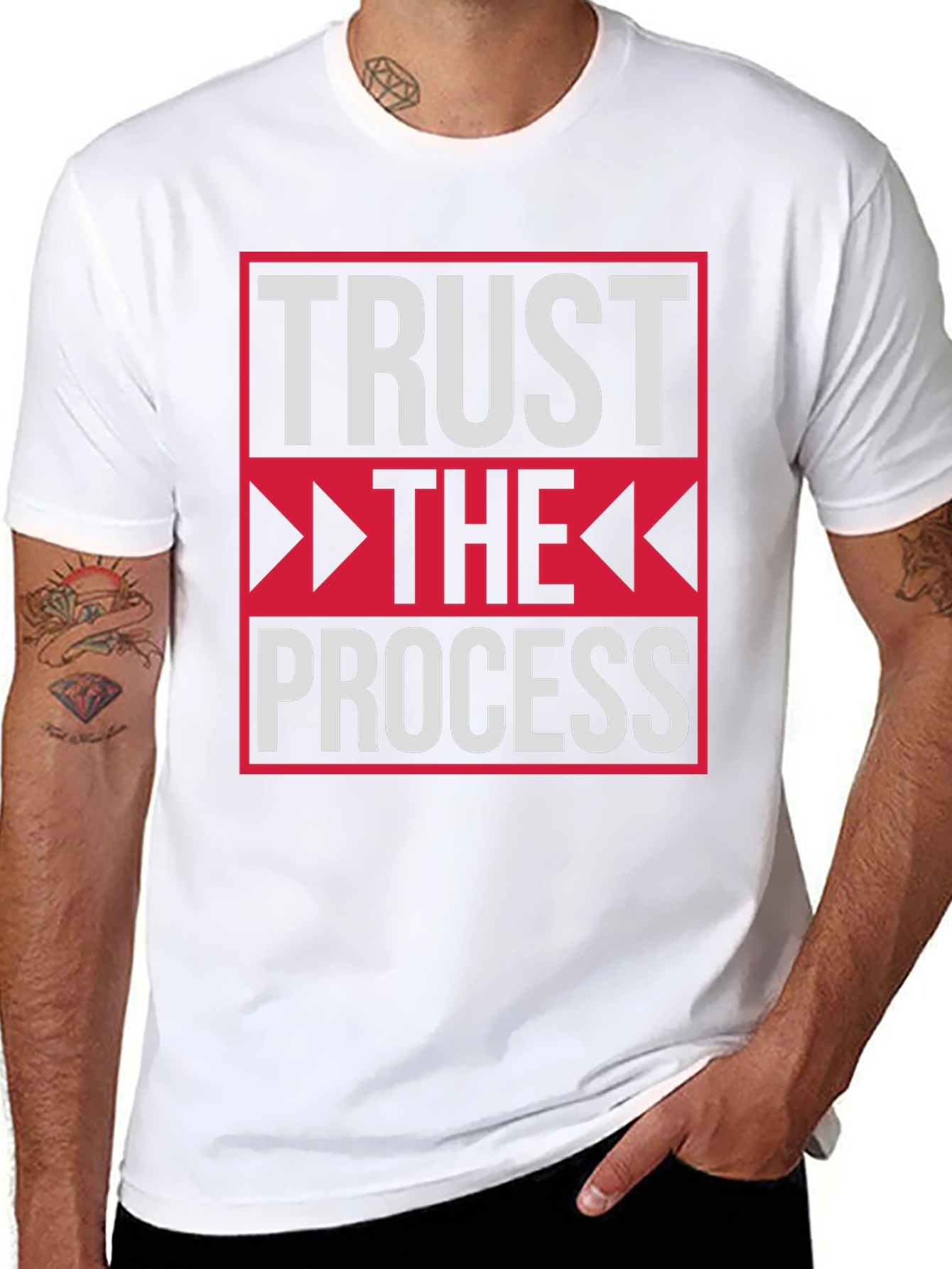 Trust the Process Graphic T-Shirt