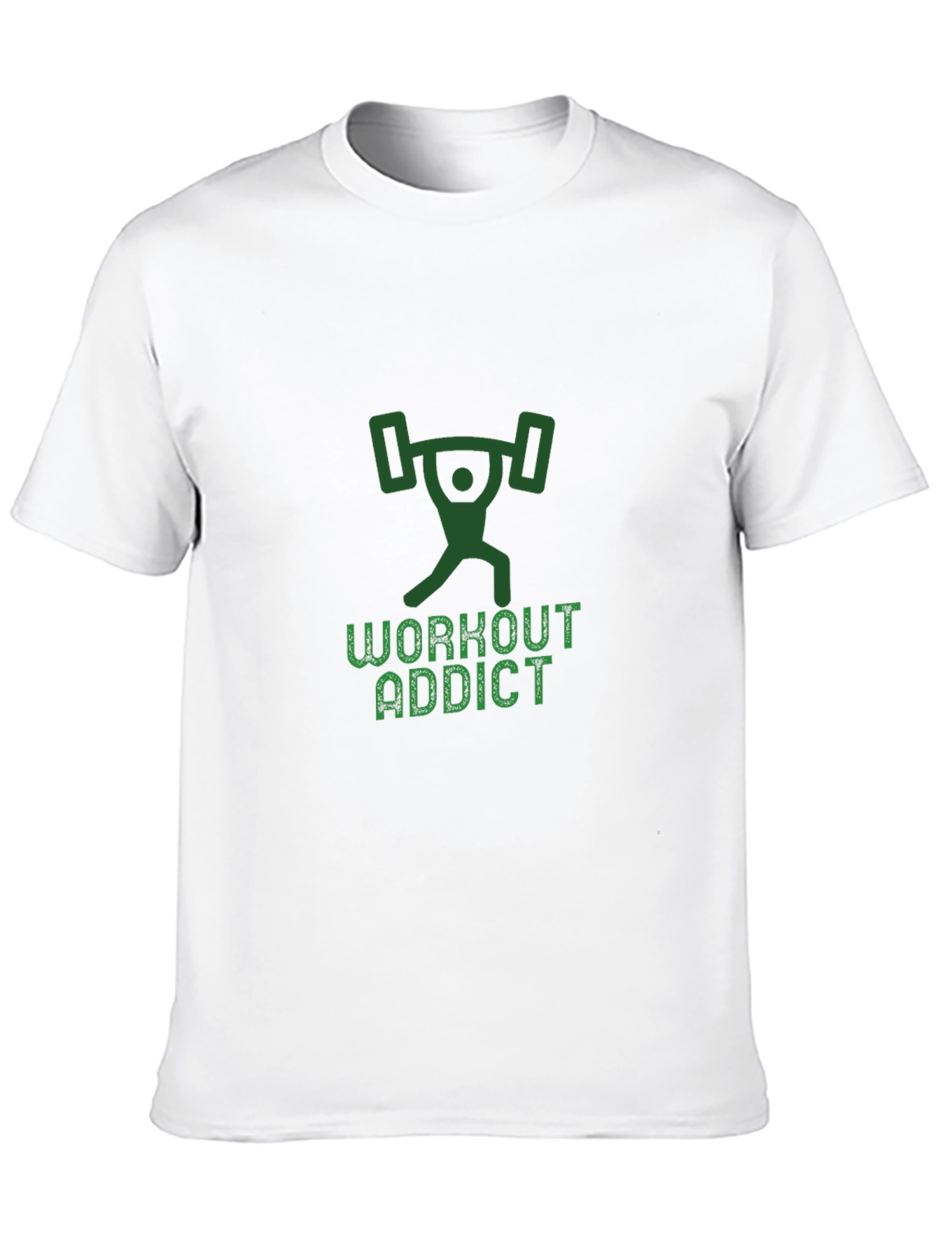Workout Addict Black T-Shirt