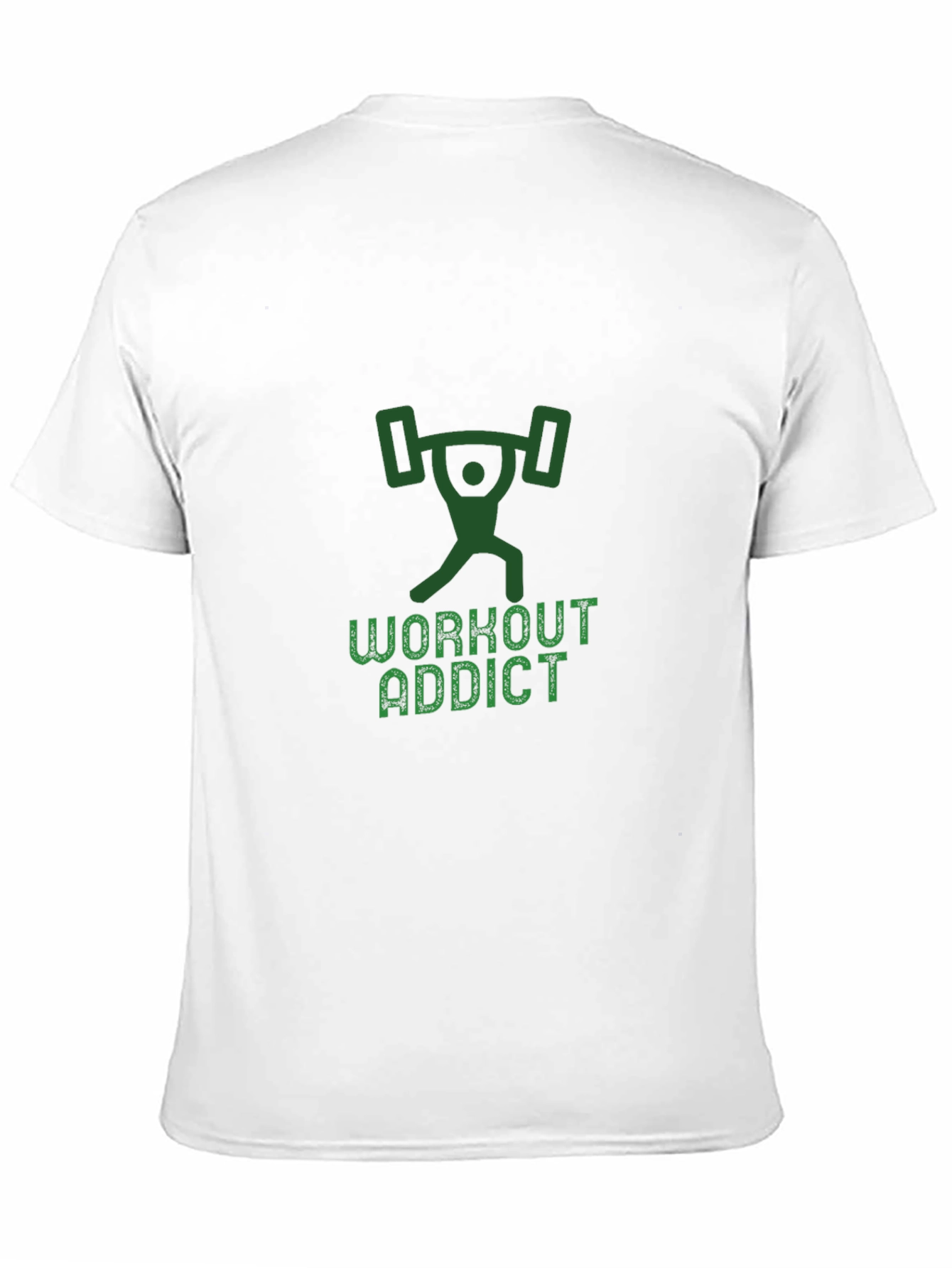 Workout Addict Black T-Shirt
