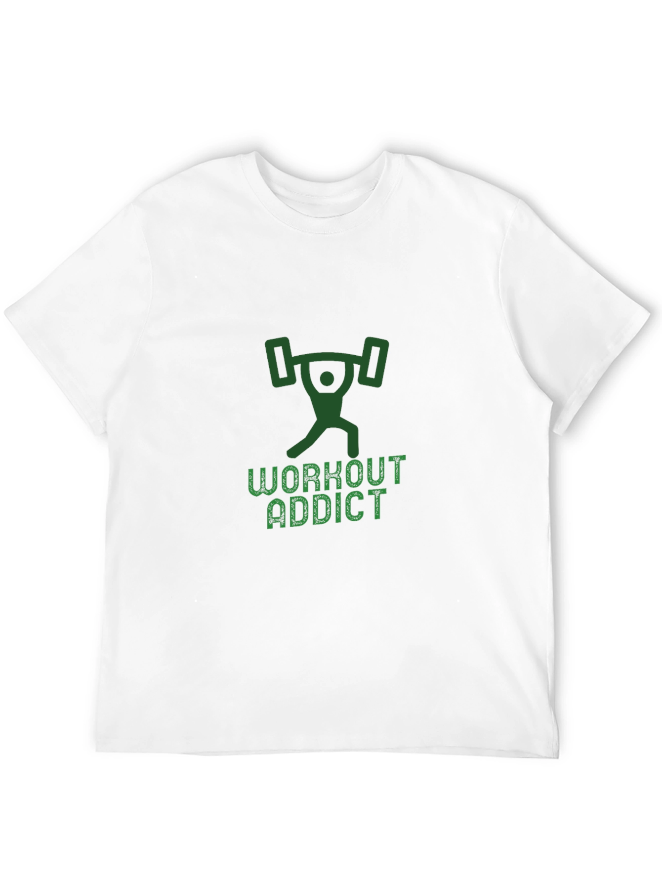 Workout Addict Black T-Shirt