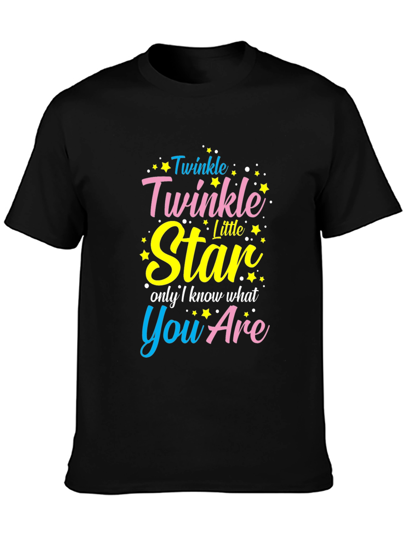 Twinkle Star T-Shirt - Gender Reveal Party Tee